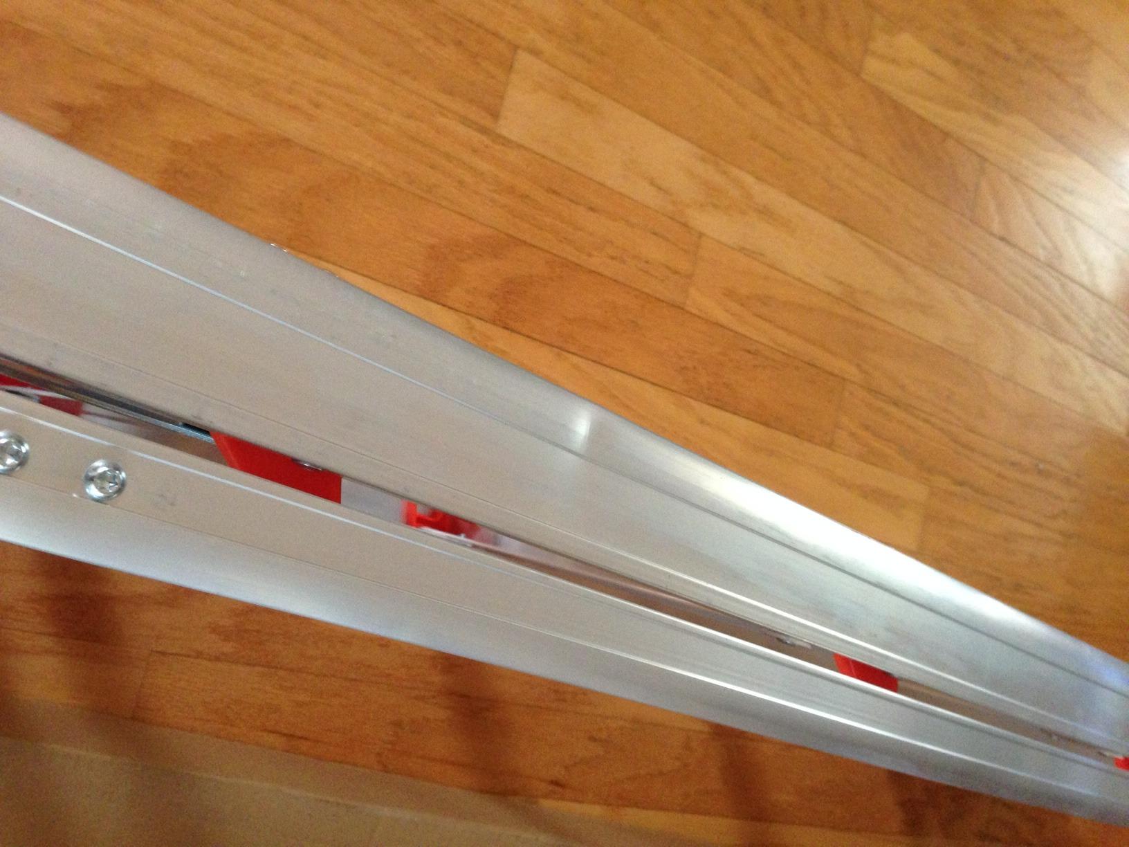 Little Giant Flip-N-Lite 6-ft Aluminum Stepladder, 15270-001 customer photo 2