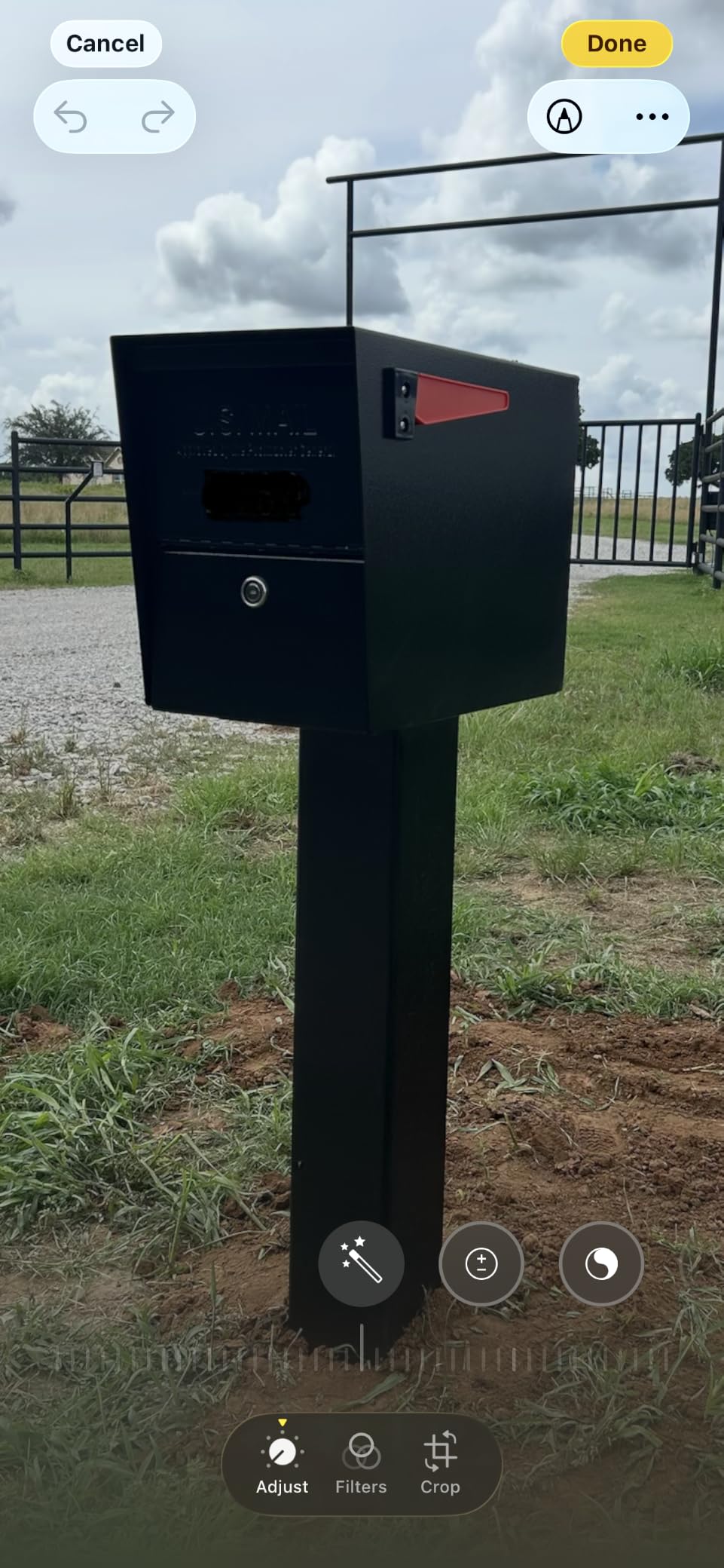 Mail Boss Package Master Locking Post Mount Package Mailbox, USPS Approved customer photo 2