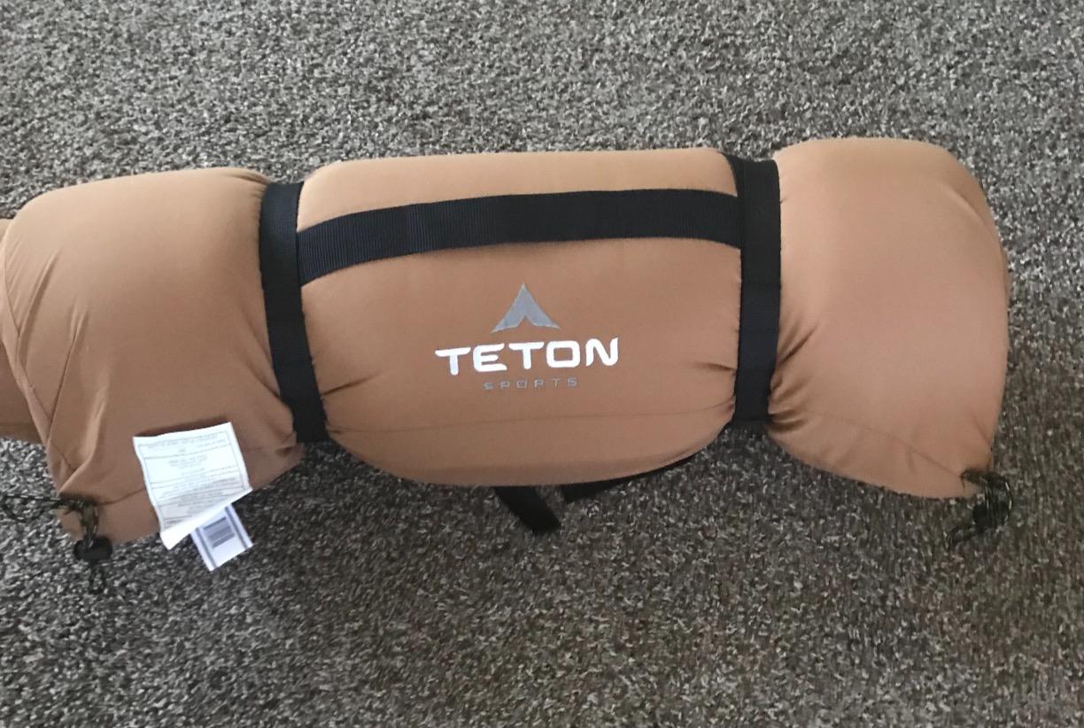 Teton Outfitter XL Sleeping Pad for Cot, Extra Thick Comfortable Camping Mattress for Adults, Portable Roll-Up Camp Pad, Durable Foam Cushioning customer photo 2