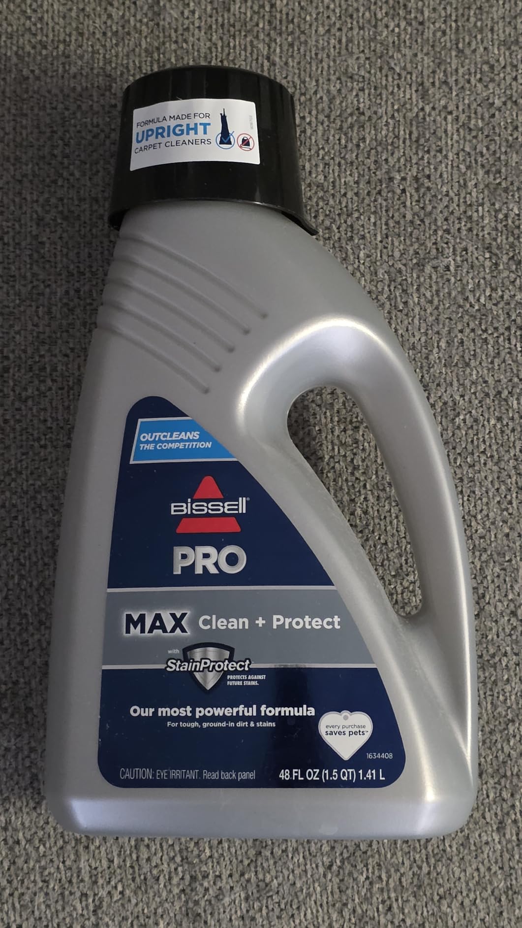 Bissell 78H63 Deep Clean Pro 4X Deep Cleaning Concentrated Carpet Shampoo, 48 ounces customer photo 2