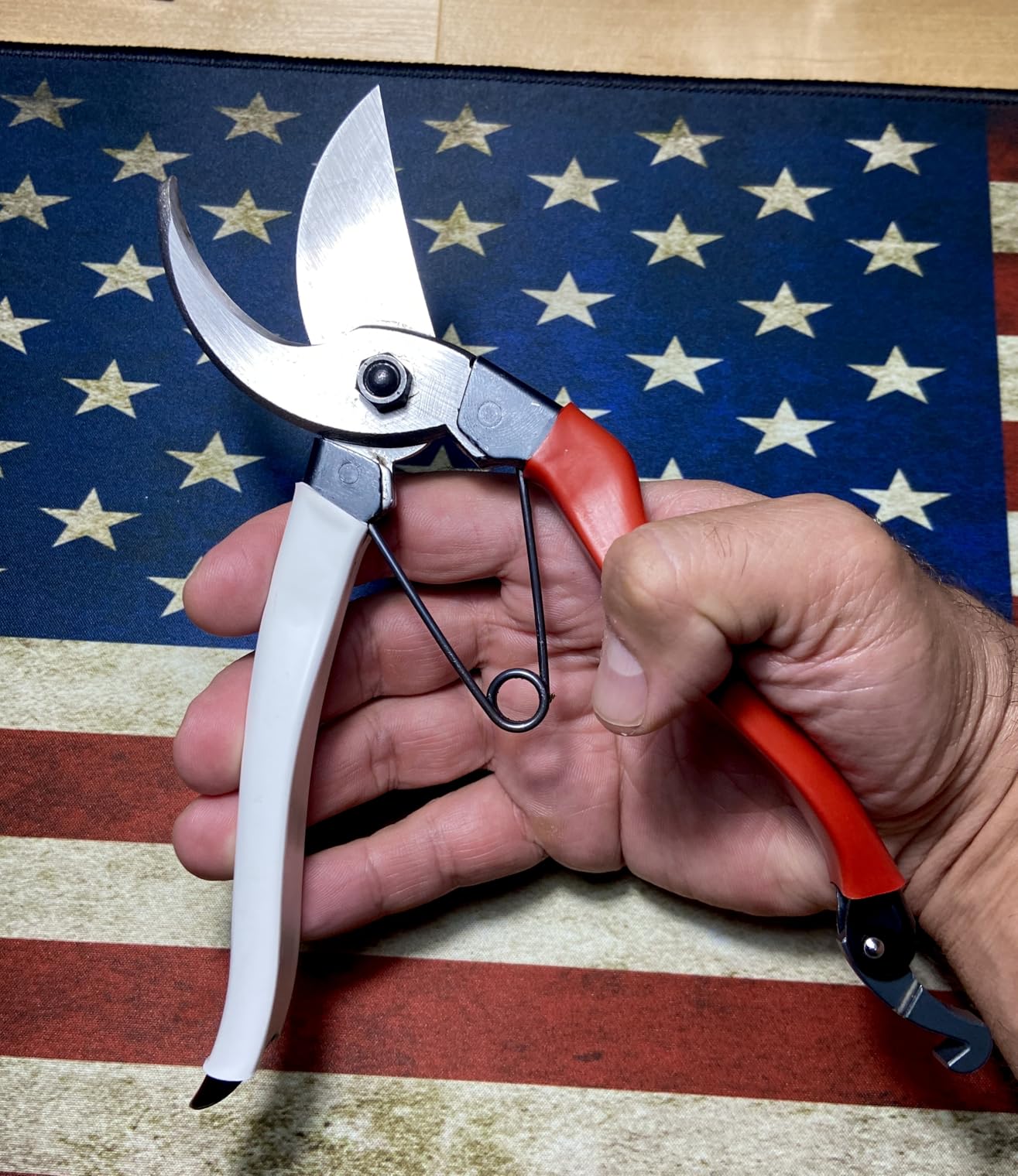 Okatsune Pruning Shears Unique 8.3 inches (210 mm) (Blister) No. 104 customer photo 1