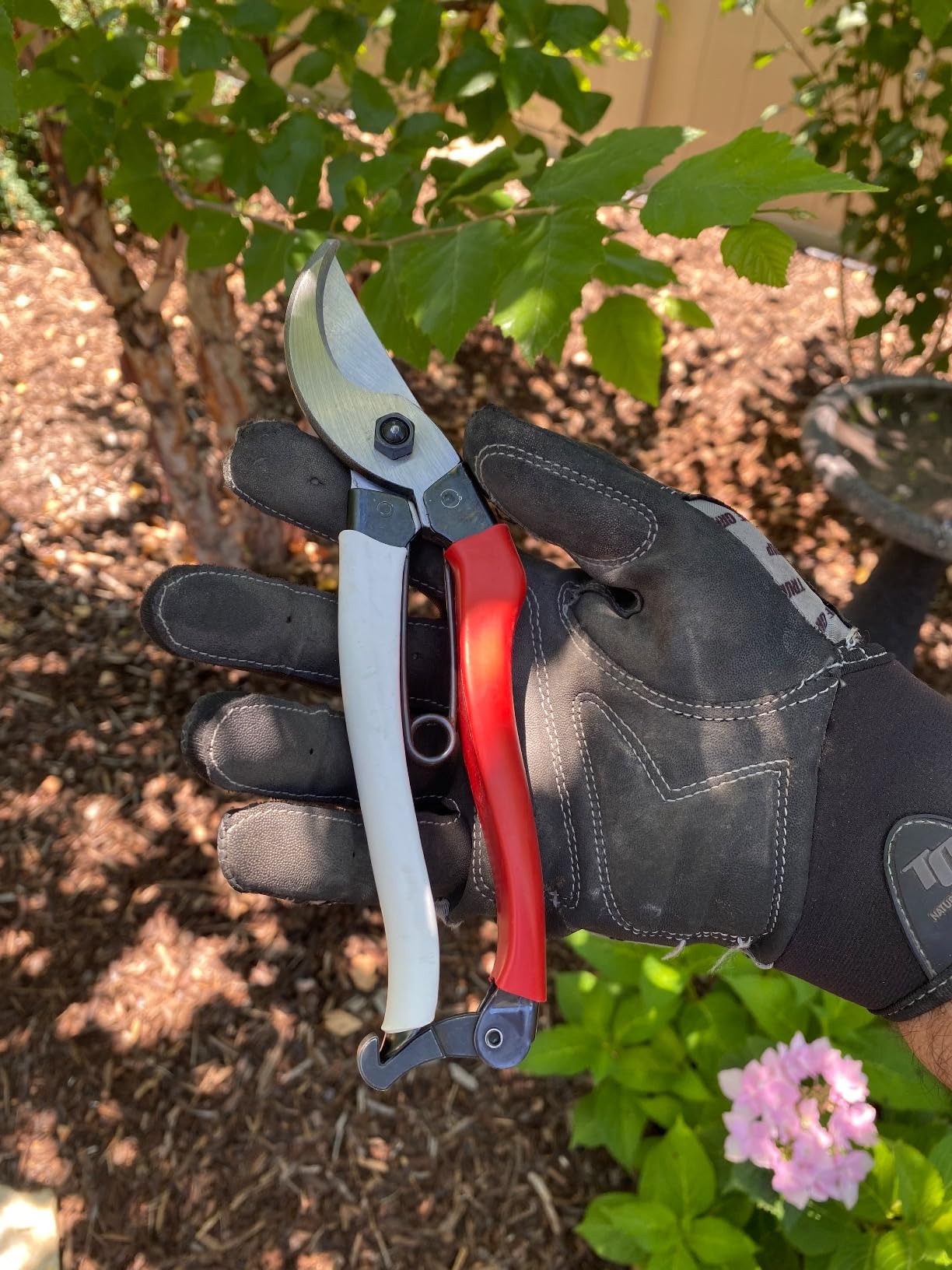 Okatsune Pruning Shears Unique 8.3 inches (210 mm) (Blister) No. 104 customer photo 2