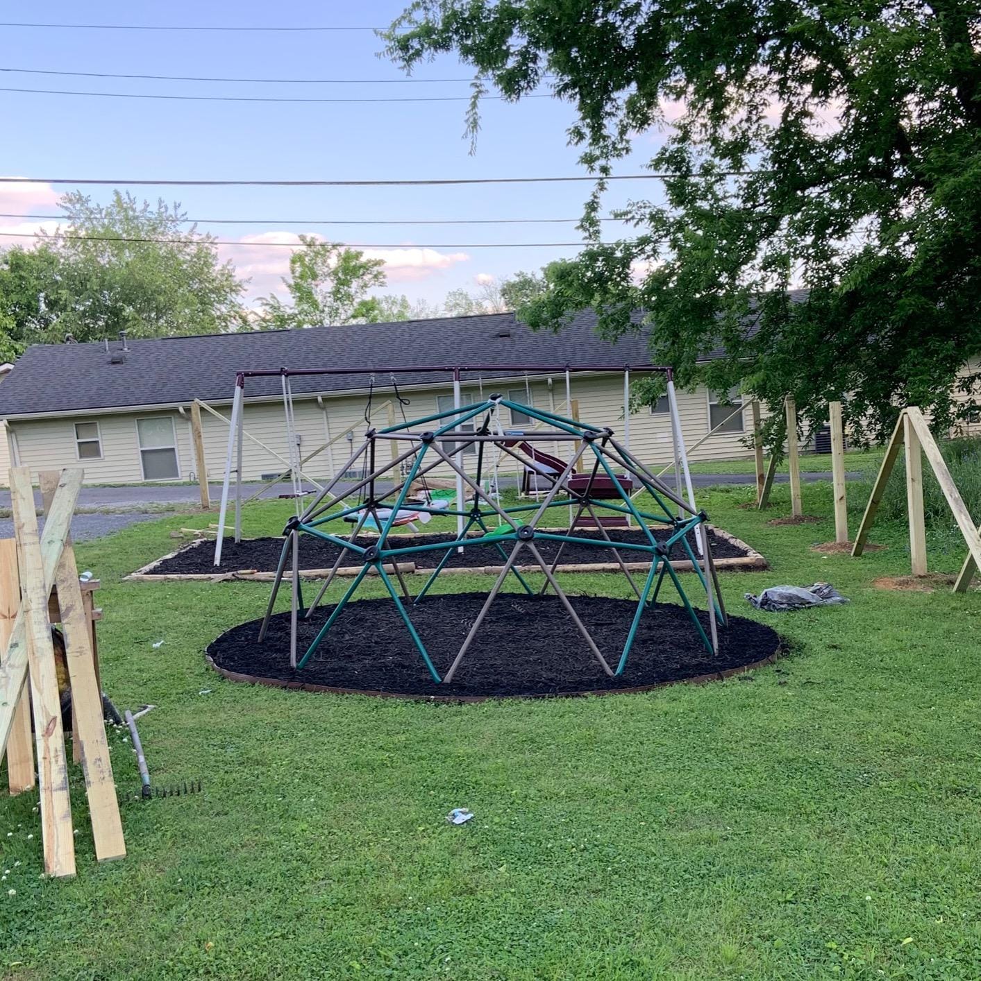 Lifetime Geometric Dome Climber Play Center - Climbing Dome Jungle Gym customer photo 2