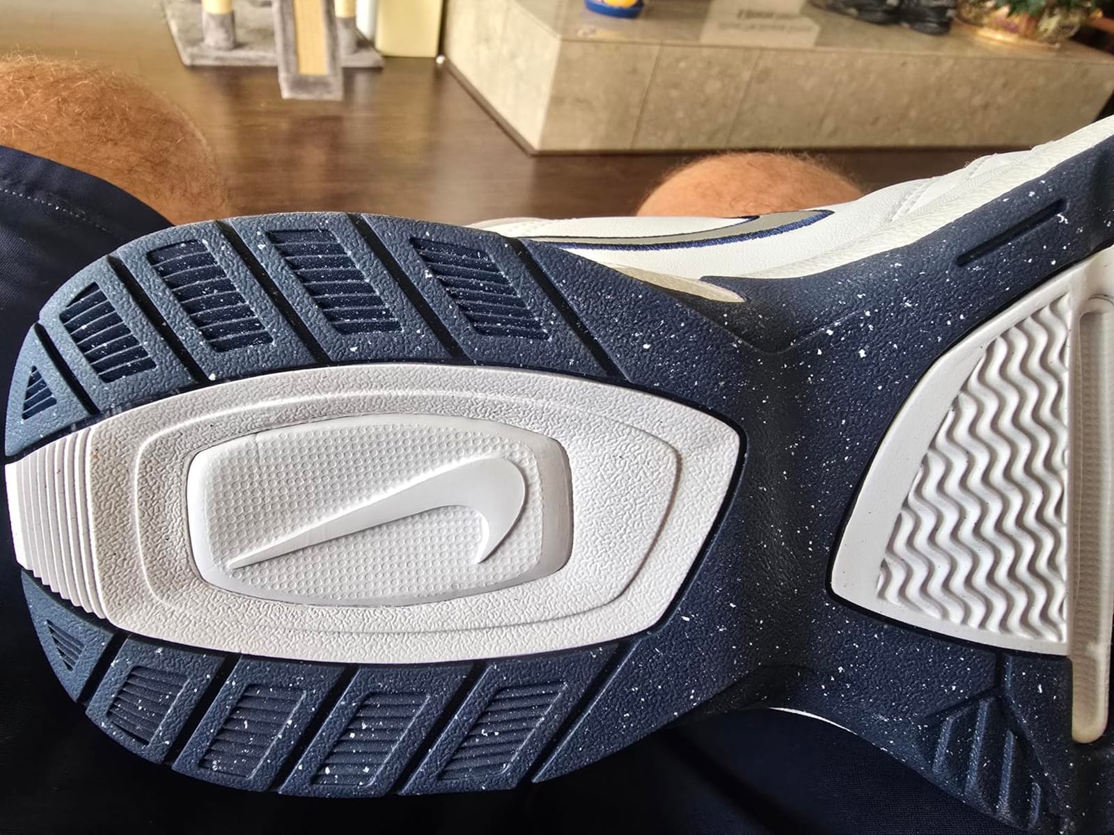 Nike Men's Air Monarch IV Cross-Training Shoes customer photo 1
