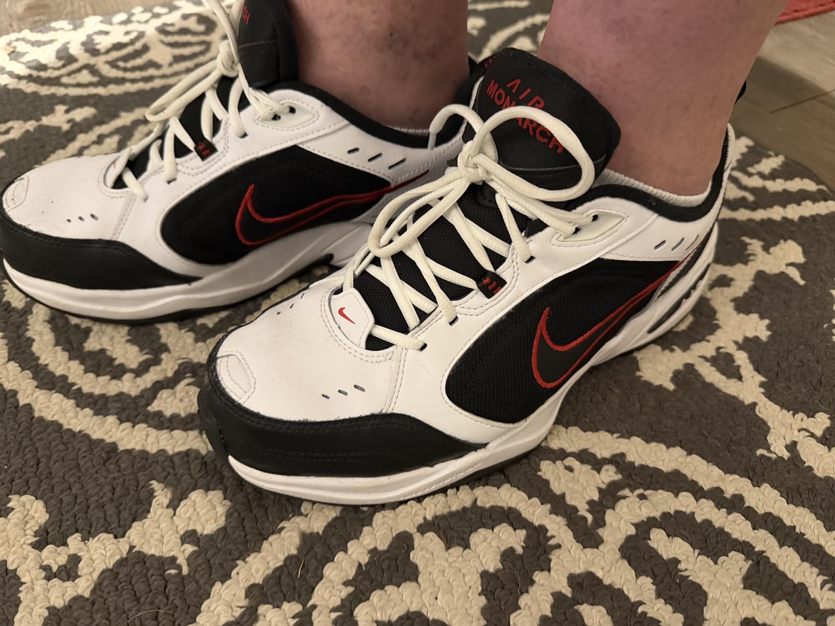 Nike Men's Air Monarch IV Cross-Training Shoes customer photo 2