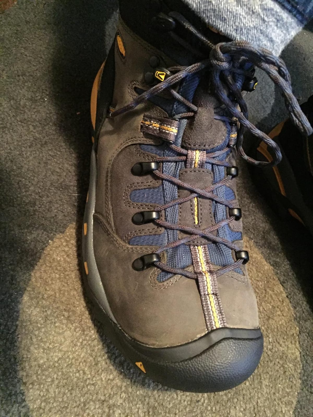 KEEN Utility Men's Pittsburgh 6 Inch Leather Waterproof Steel Toe Work Boots customer photo 2