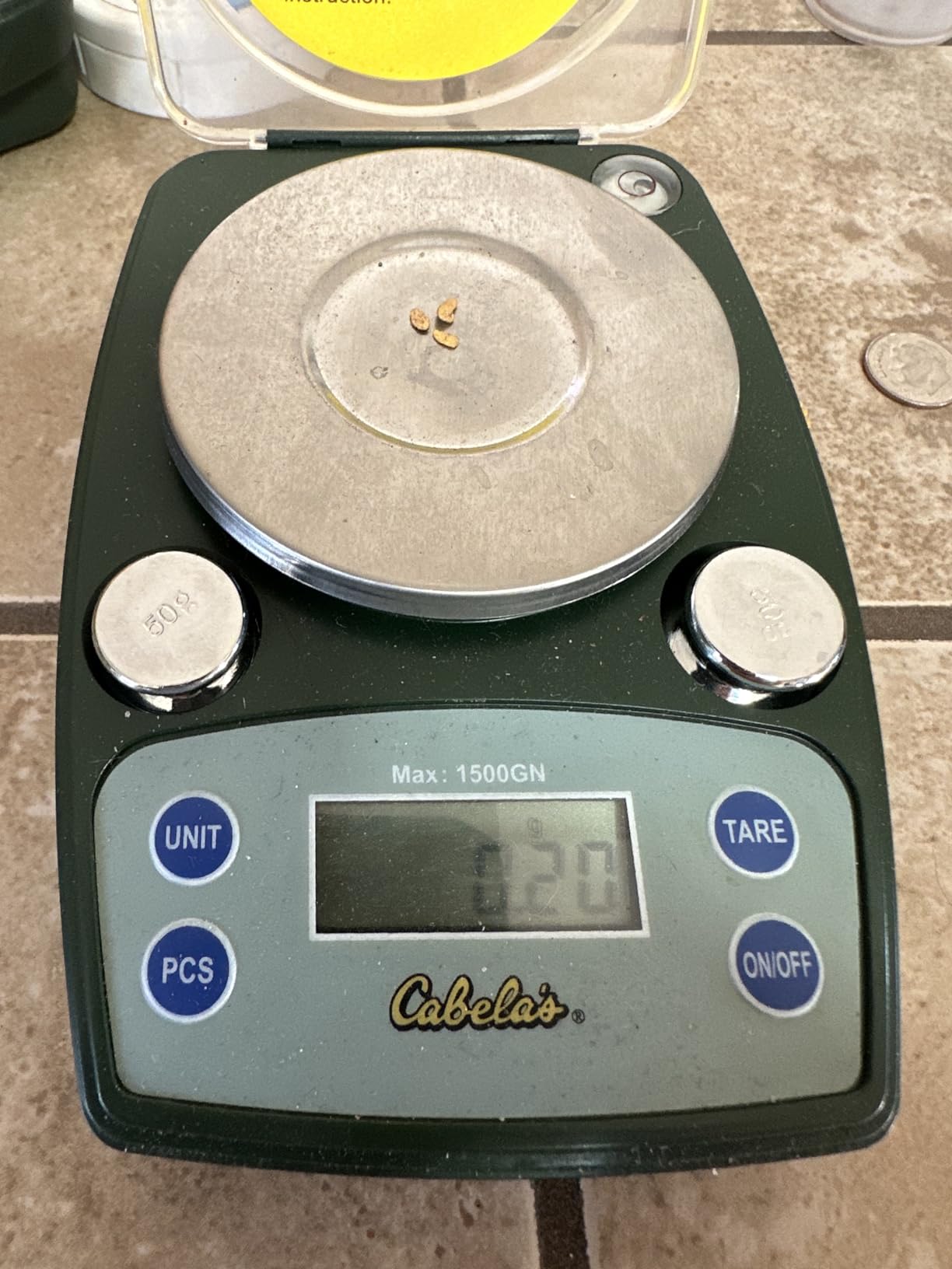 Fisher Gold Bug 2 Metal Detector with Coil Combo - Includes 6
