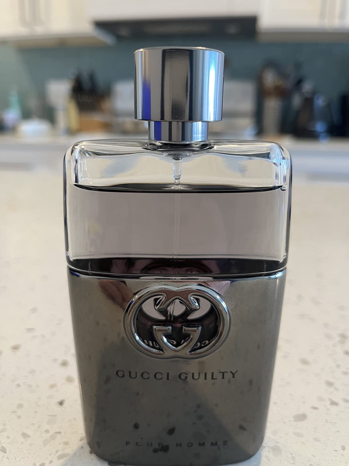 Gucci Guilty by Gucci for Men Eau de Toilette Spray, 3 Fl Oz customer photo 2