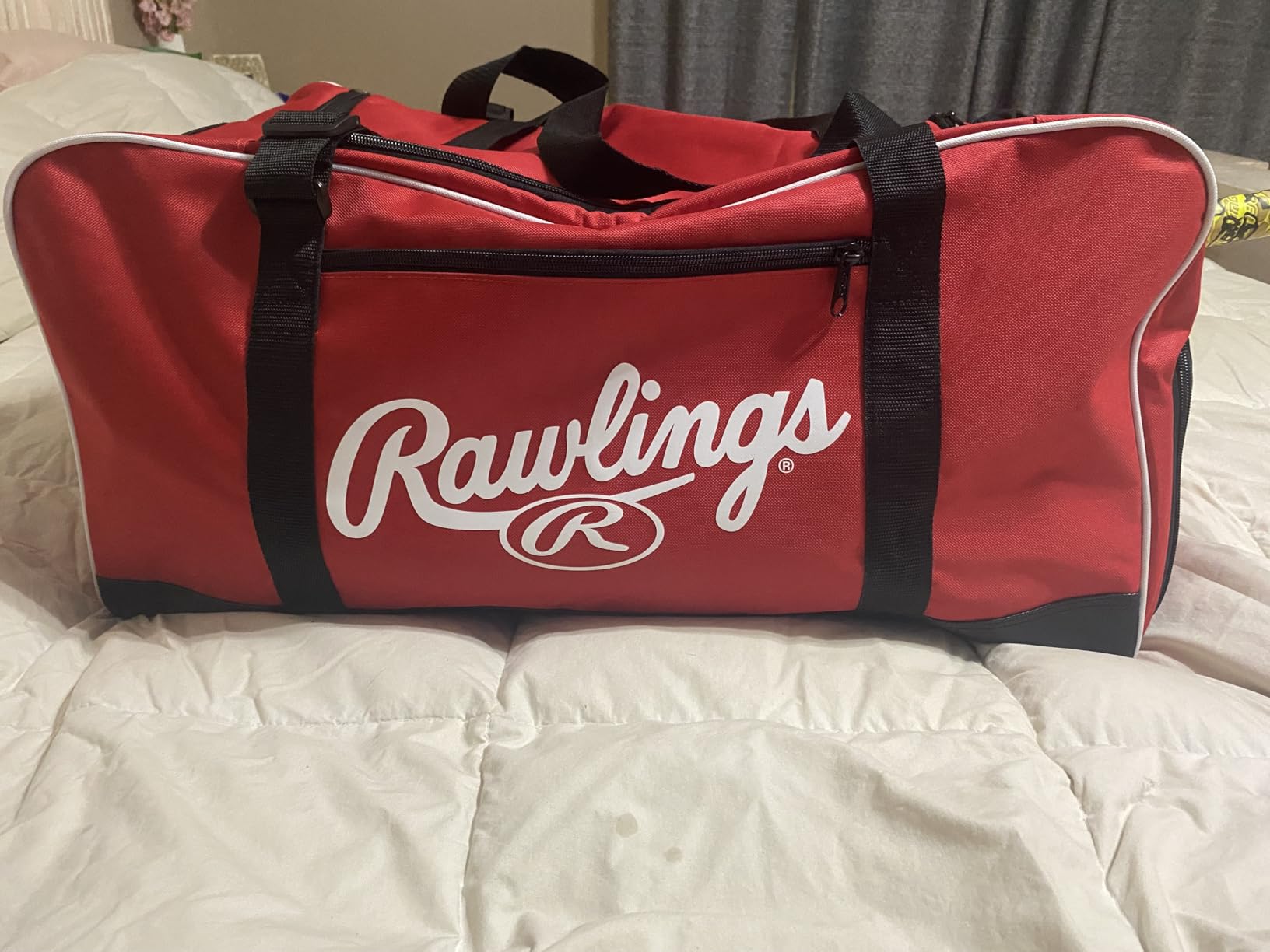 Rawlings | COVERT Duffle Equipment Bag | Baseball/Softball | Multiple Styles customer photo 2