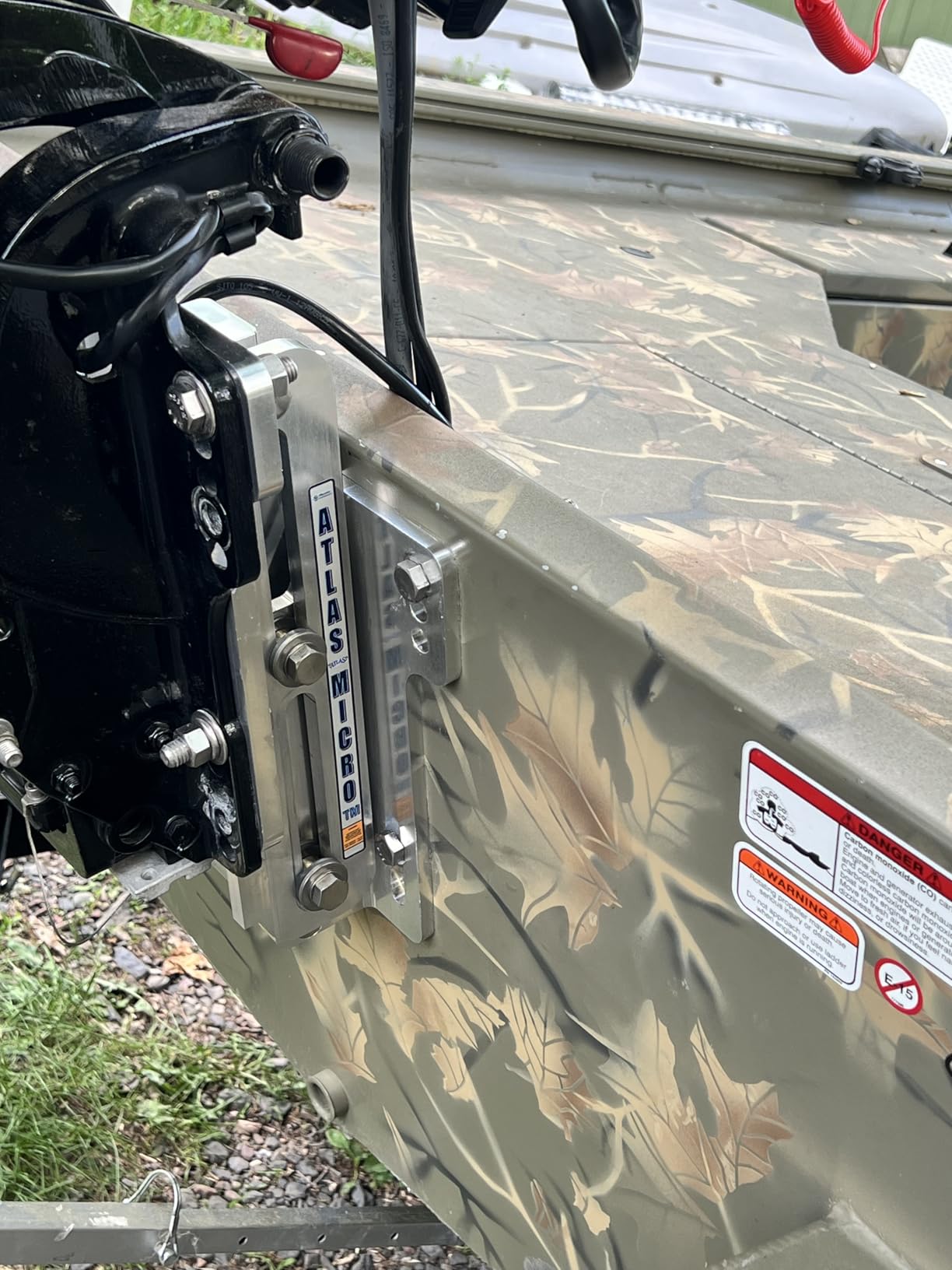 T-H Marine AHJM-4-DP Atlas Car Micro Jacker, 425 Pounds customer photo 1