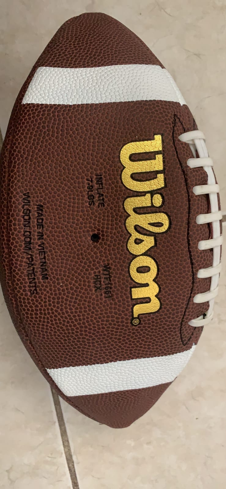 Wilson Wilson NCAA Football customer photo 2