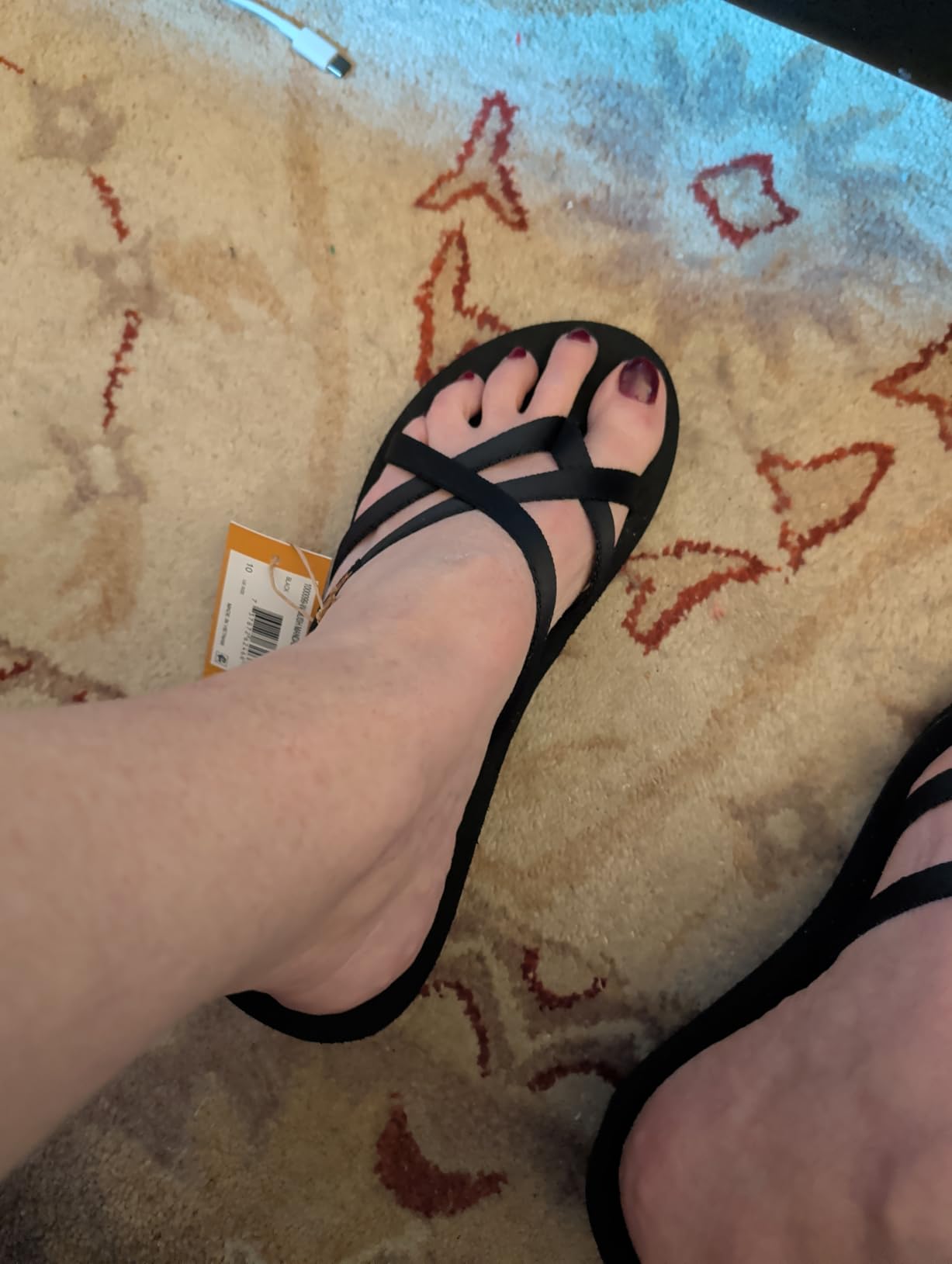 Teva Women's Mush Mandalyn Ola Wedge Sandal customer photo 2