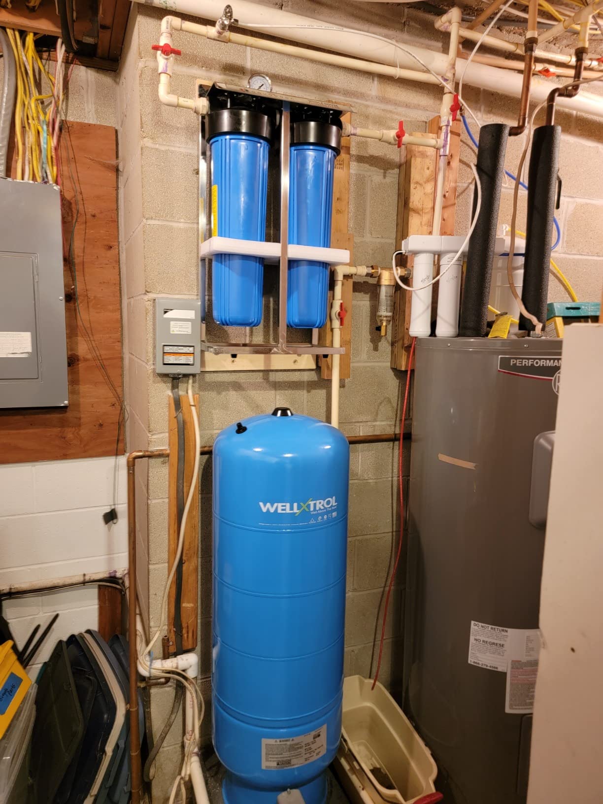 Amtrol WX-203 Well-X-Trol Stand Well Water Tank customer photo 1
