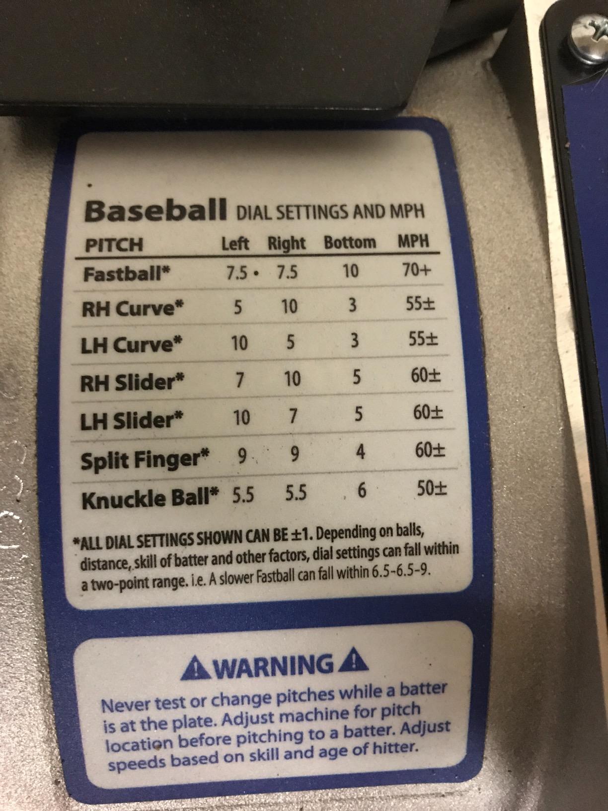 Junior Hack Attack Baseball Pitching Machine by Sports Attack customer photo 1