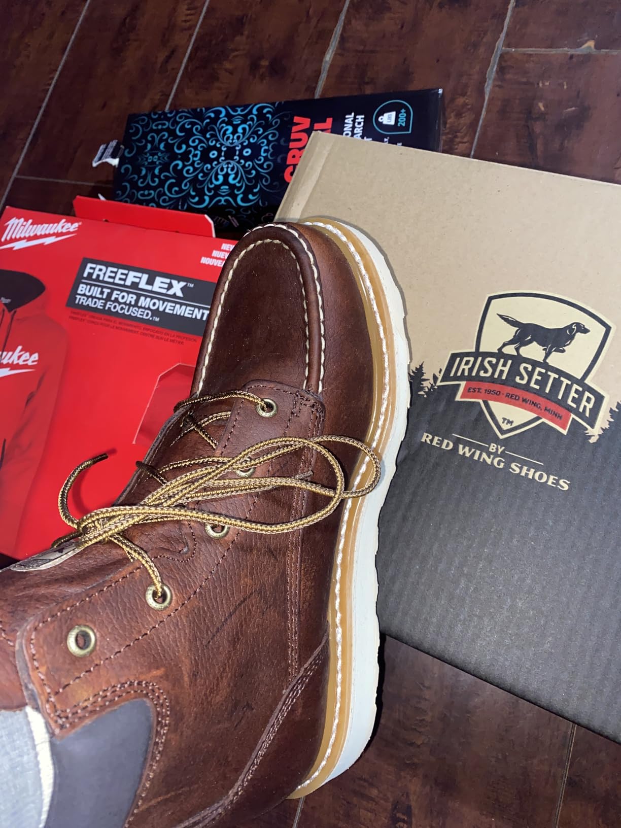 Irish Setter Ashby 6 Inch Mens Soft Toe Work Boot customer photo 1