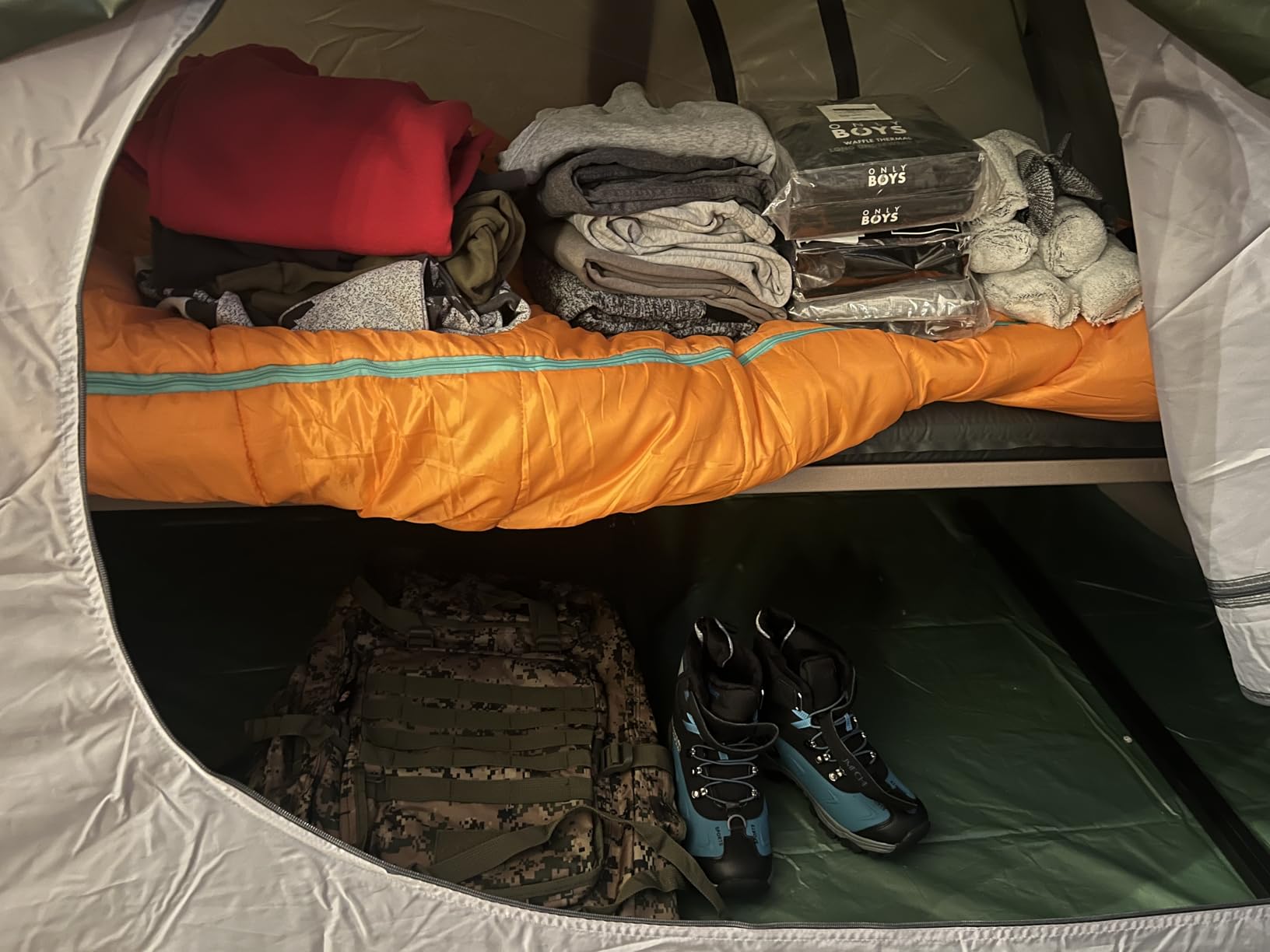 Teton Celsius Regular, 25F, 20F, 0F Degree Sleeping Bags, All Weather Bag for Adults and Kids, Camping Made Easy and Warm, Travel Sack Included customer photo 1