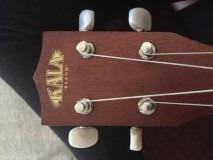 Kala KA-15S Satin Mahogany Soprano Ukulele Bundle with Gig Bag, Tuner, Strap, Austin Bazaar Instructional DVD, and Polishing Cloth customer photo 2