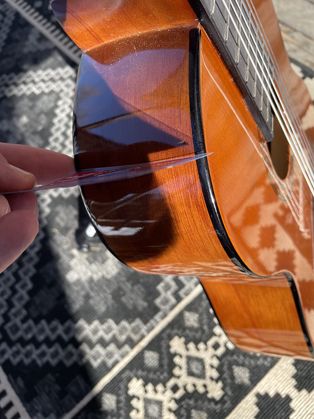 Yamaha CGS102A Half-Size Classical Guitar - Natural customer photo 2