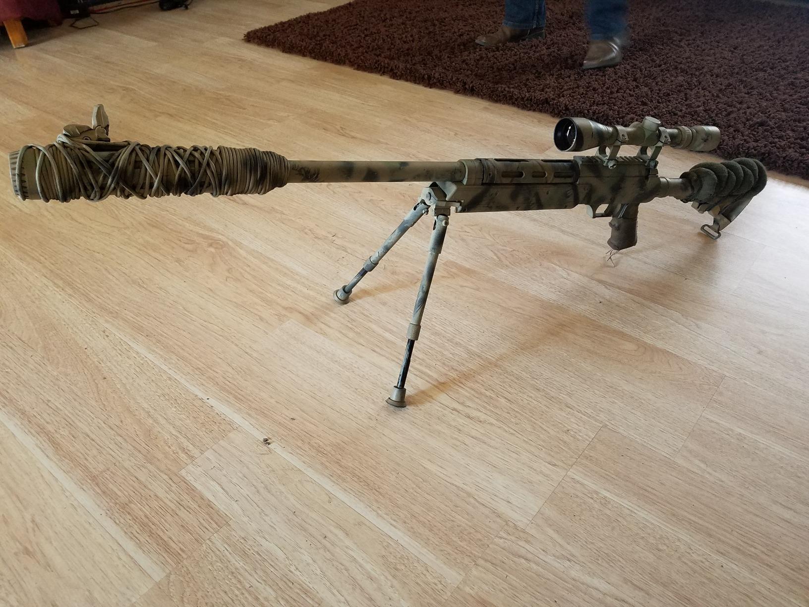 470 FPS Wellfire APS SR-2 Modular Full Metal Bolt Action Sniper Rifle w/Scope Package MB06D customer photo 2