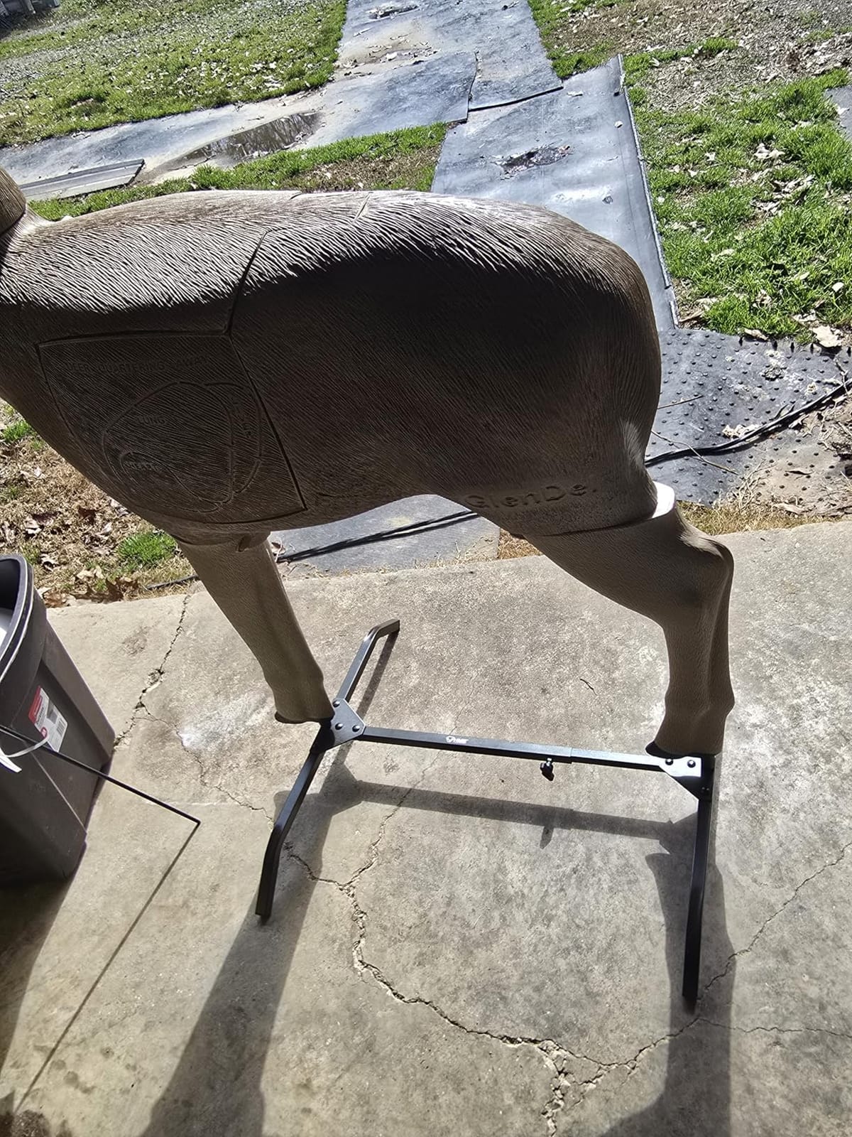 HME Hunting Made Easy HME-3DTS 3D Target Stand customer photo 2