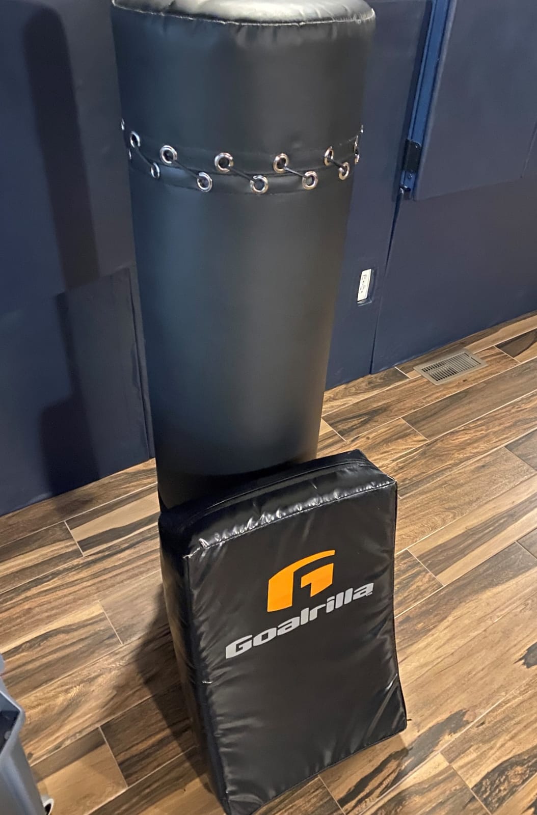 Goalrilla Durable Tackling Dummy with Heavy-Duty Handles for Football Contact Drills, Kickboxing, and More (TR0001W) customer photo 2