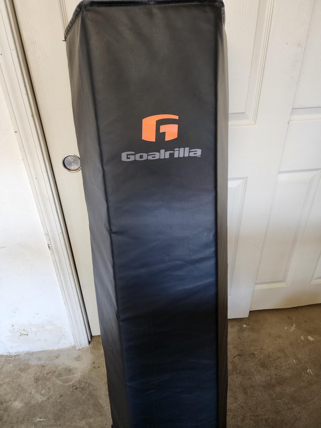 Goalrilla Football Step Over Dummy with Heavy-Duty Handles for Footwork Drills & Sports Training, Black customer photo 1