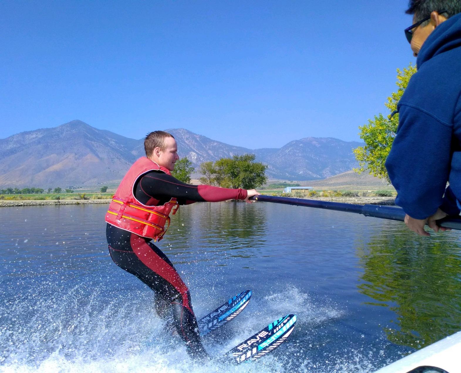 RAVE Sports Rhyme Combo Water Skis customer photo 1