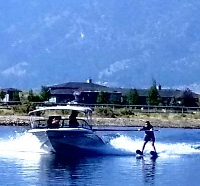 RAVE Sports Rhyme Combo Water Skis customer photo 2