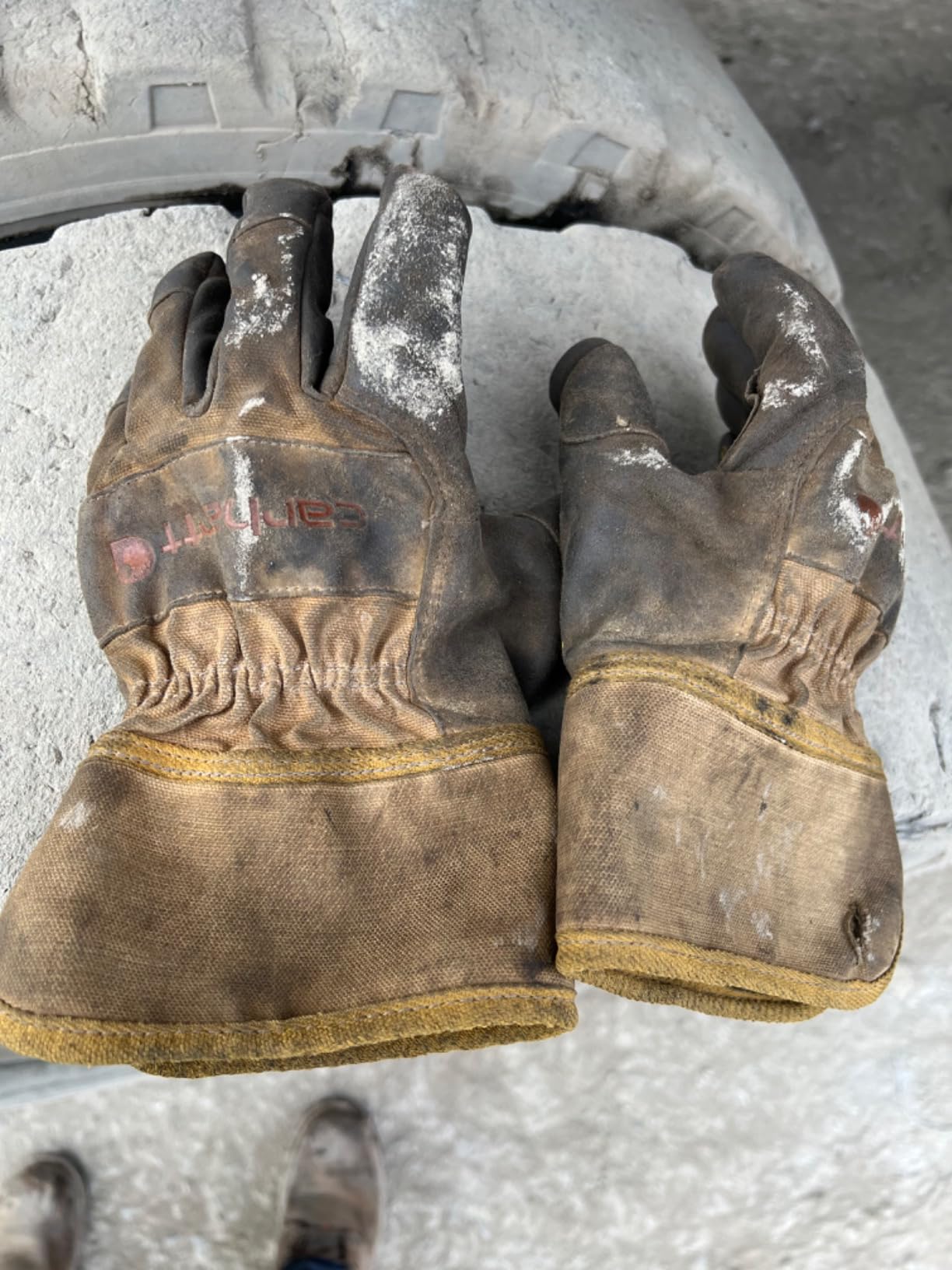 Carhartt Men's A518 System 5 Safety Cuff Work Glove customer photo 1
