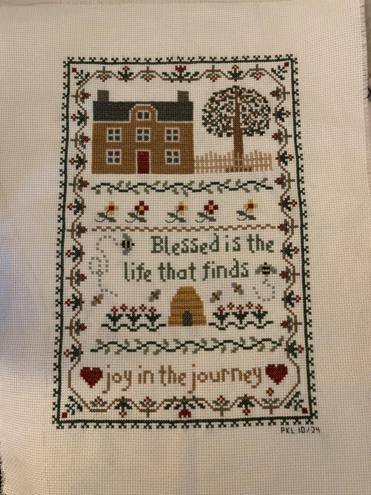 Janlynn 50222 Counted Cross Stitch Kit 7.75
