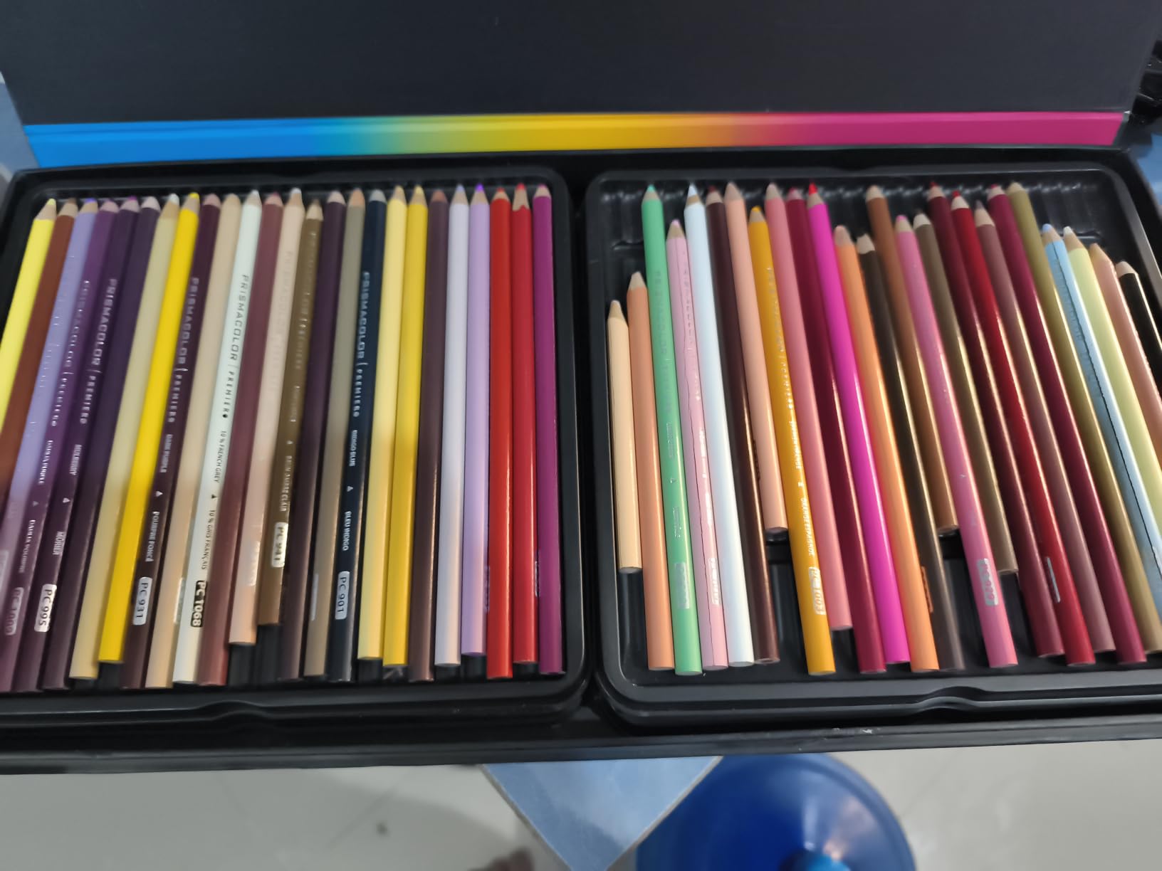 Prismacolor Premier Colored Pencils, Soft Core, Assorted Colors, 150 Count - Durable, Vibrant, Ultra-Smooth, Adult Coloring, Drawing, Sketching, Arts & Crafts customer photo 1