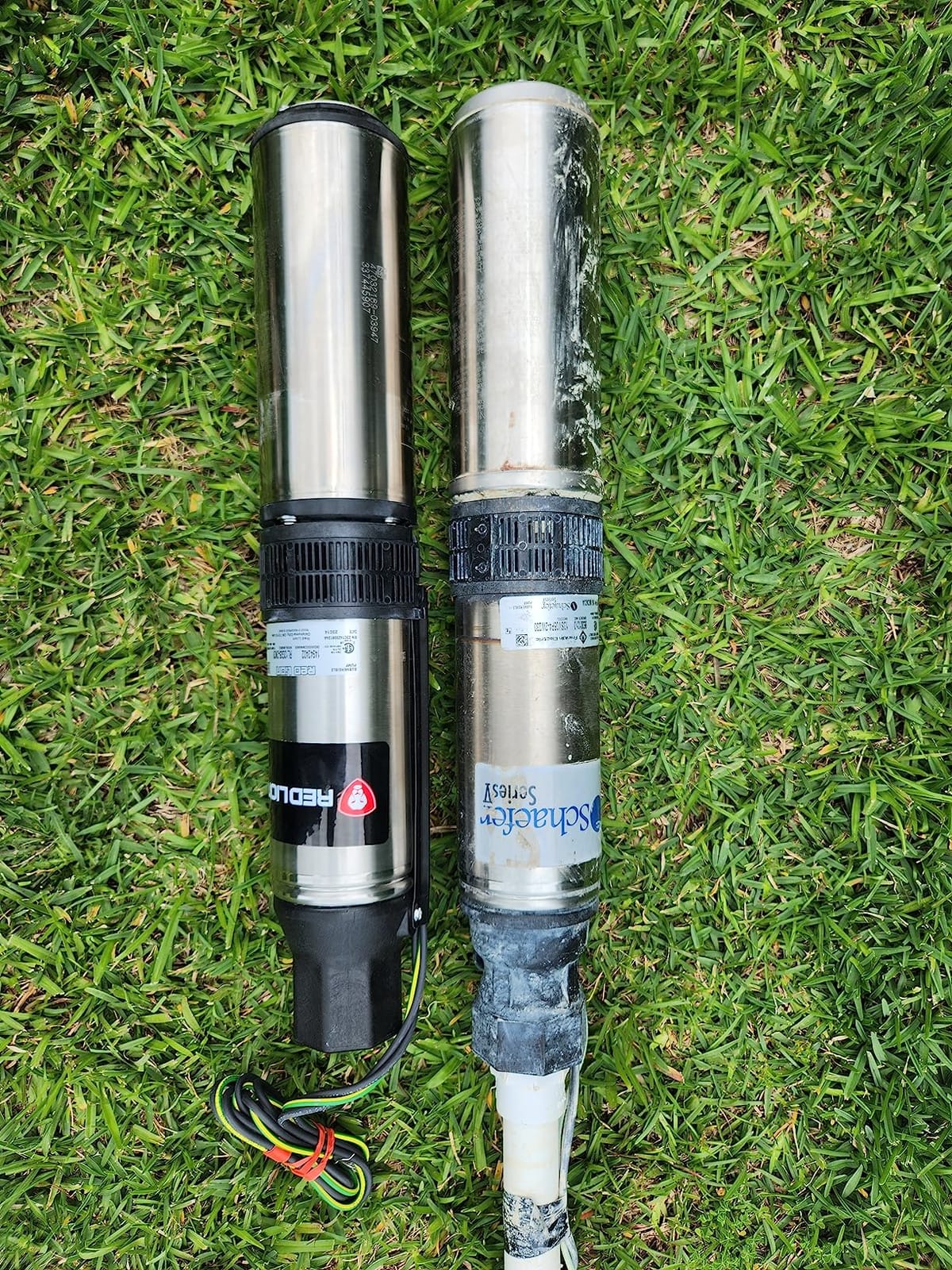 Red Lion RL12G05-2W2V Submersible Well Pump, 1/2 HP, 2-Wire, 230V, 12 GPM | For 4