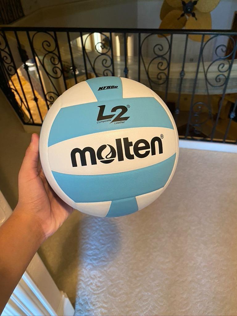 Molten L2 Volleyball, NFHS Approved customer photo 1