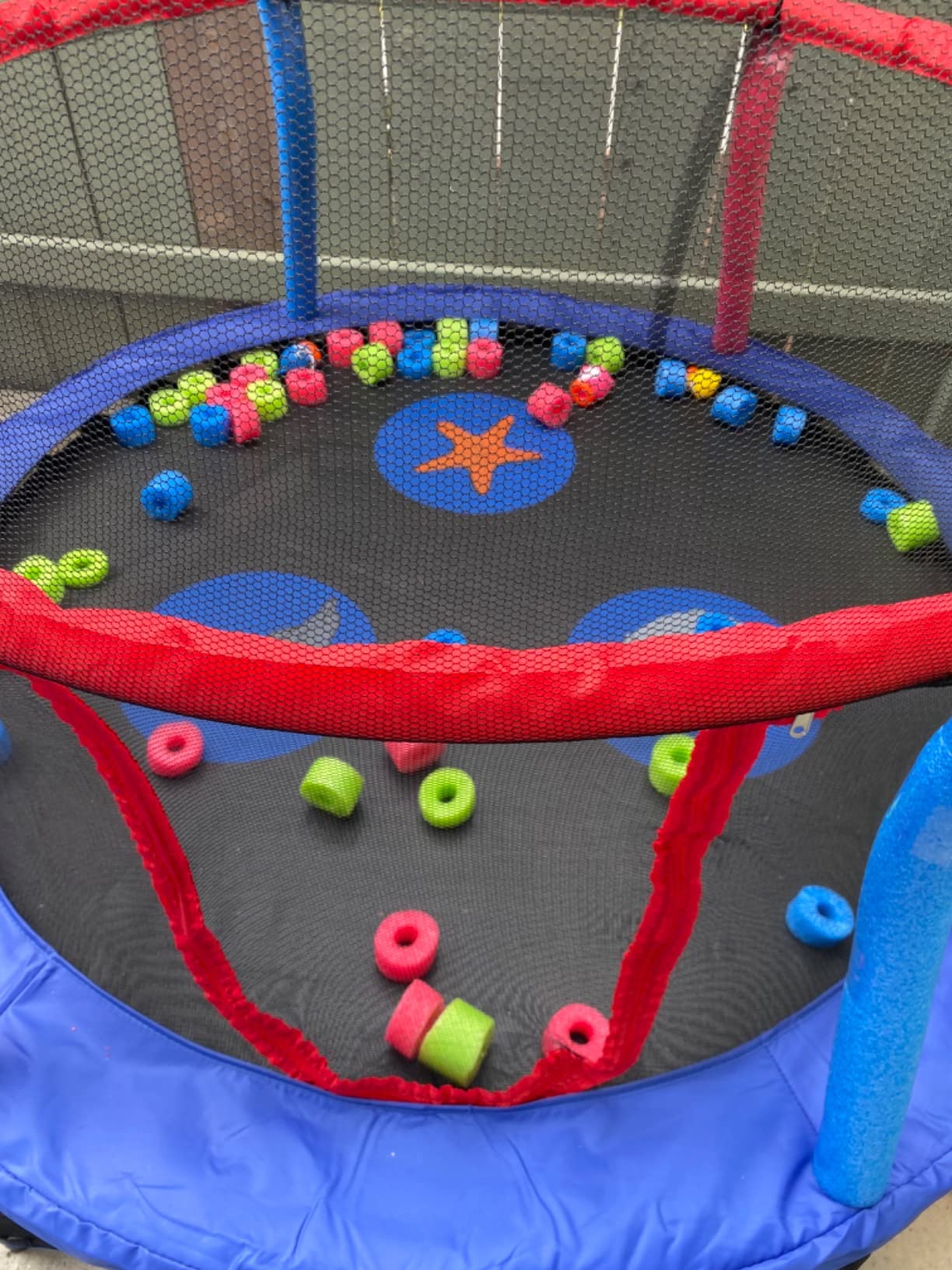 Skywalker Trampolines Mini Trampoline with Enclosure Net customer photo 1