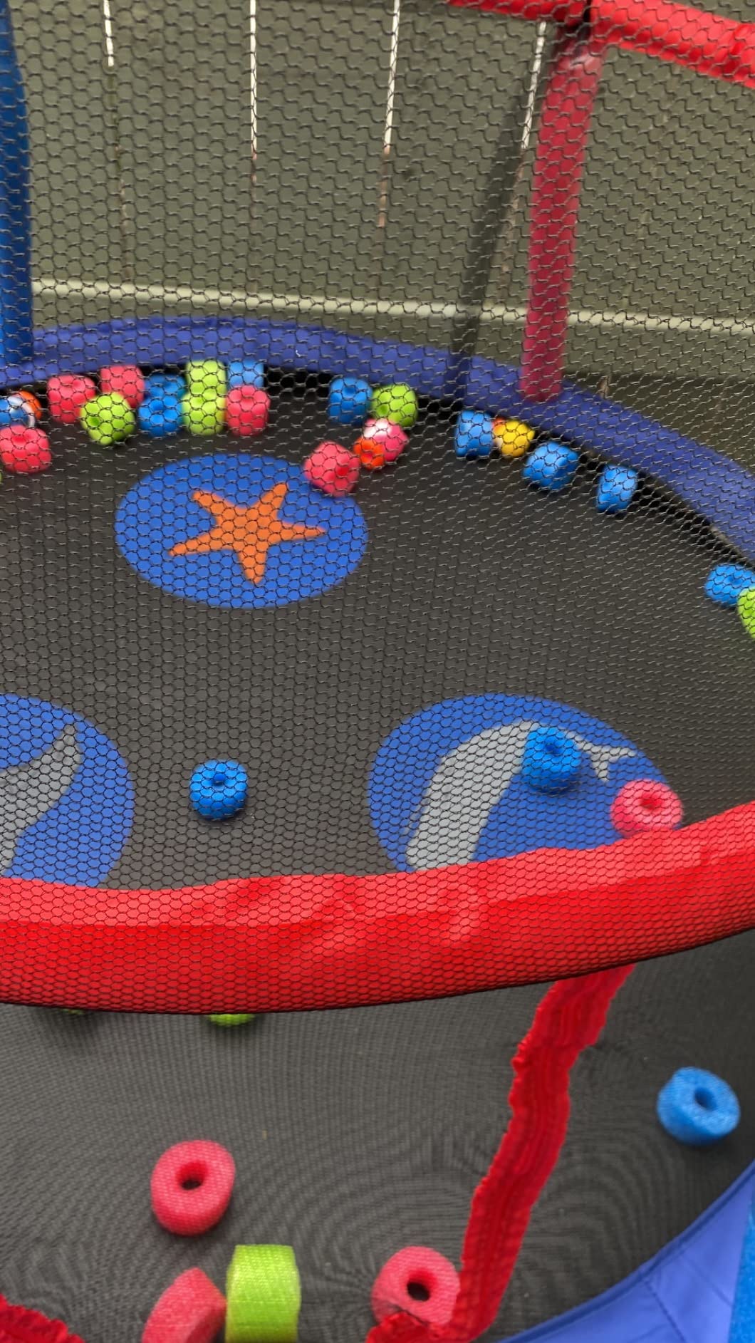 Skywalker Trampolines Mini Trampoline with Enclosure Net customer photo 2
