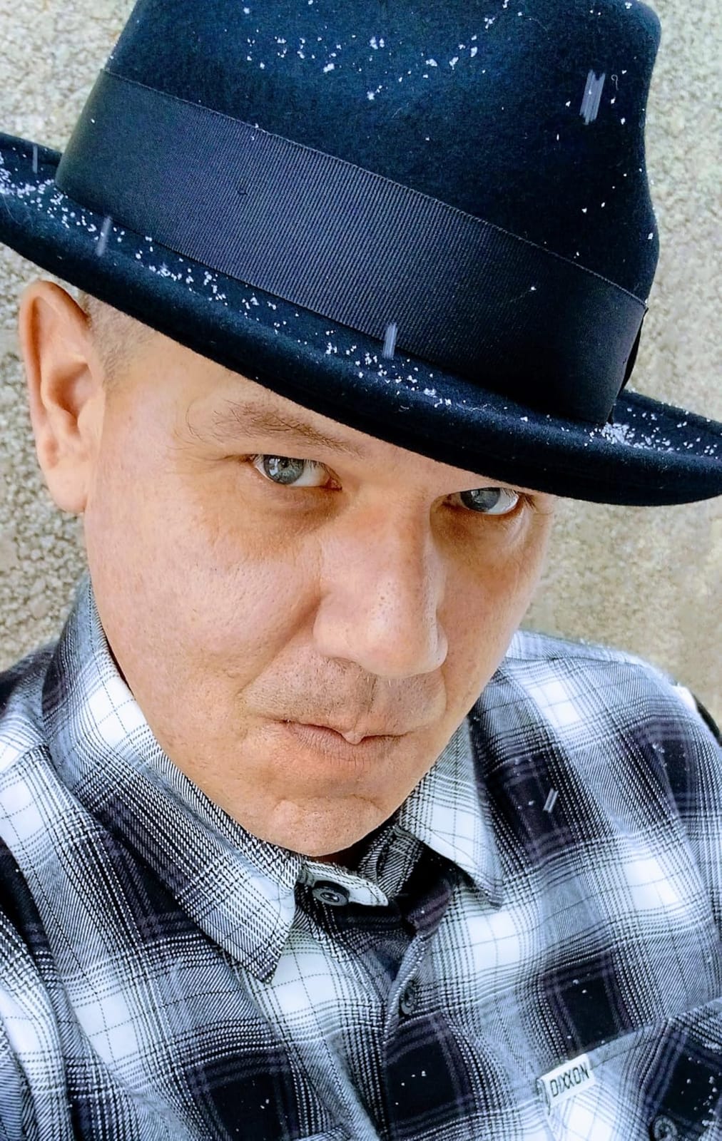 Belfry Gangster Men's Fedora - Crushable 100% Wool Felt Hat, Stain Resistant & Travel Friendly Dress Fedora customer photo 2