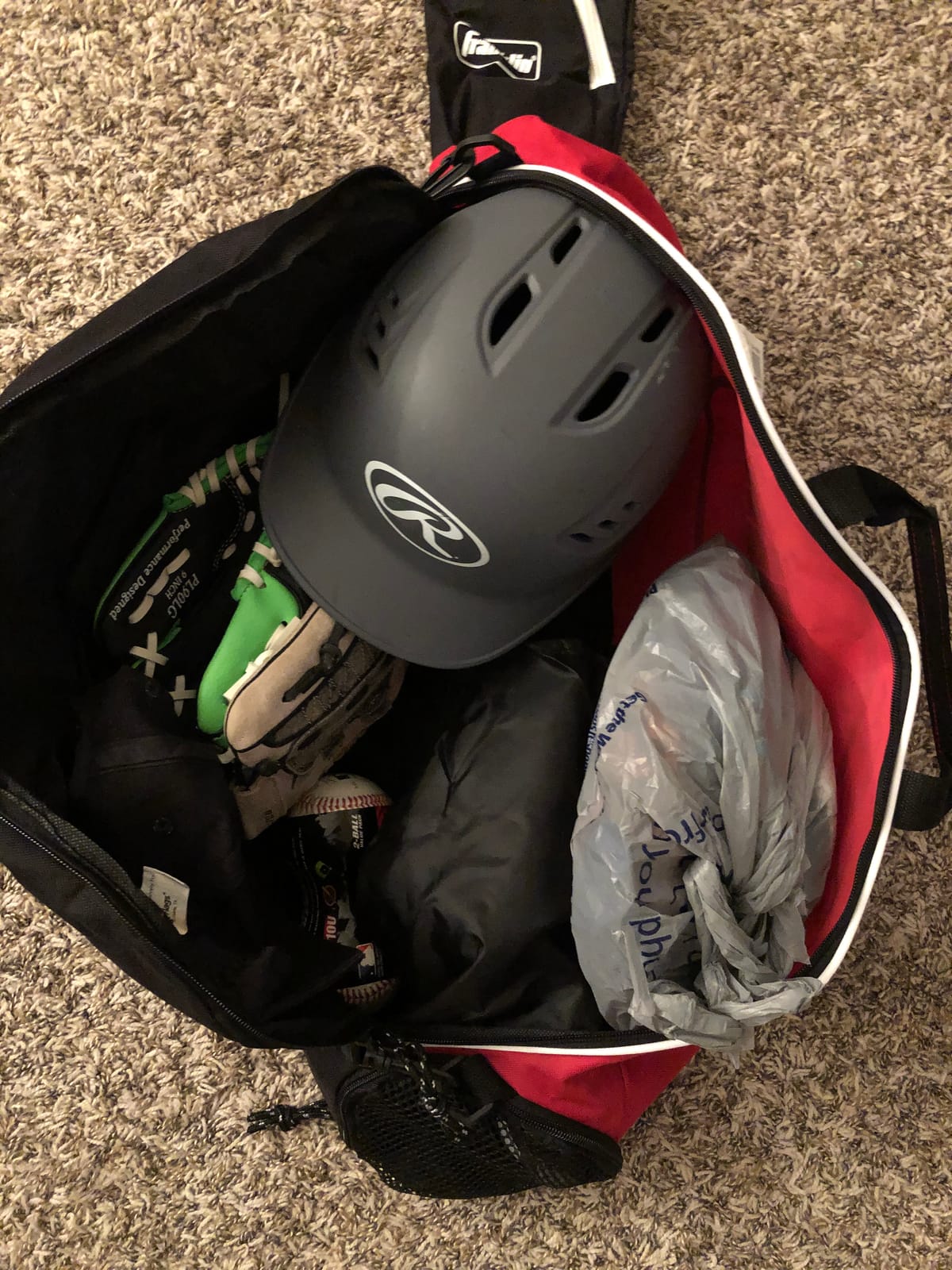 Franklin Sports Youth Baseball + Softball Bat + Equipment Bag customer photo 1
