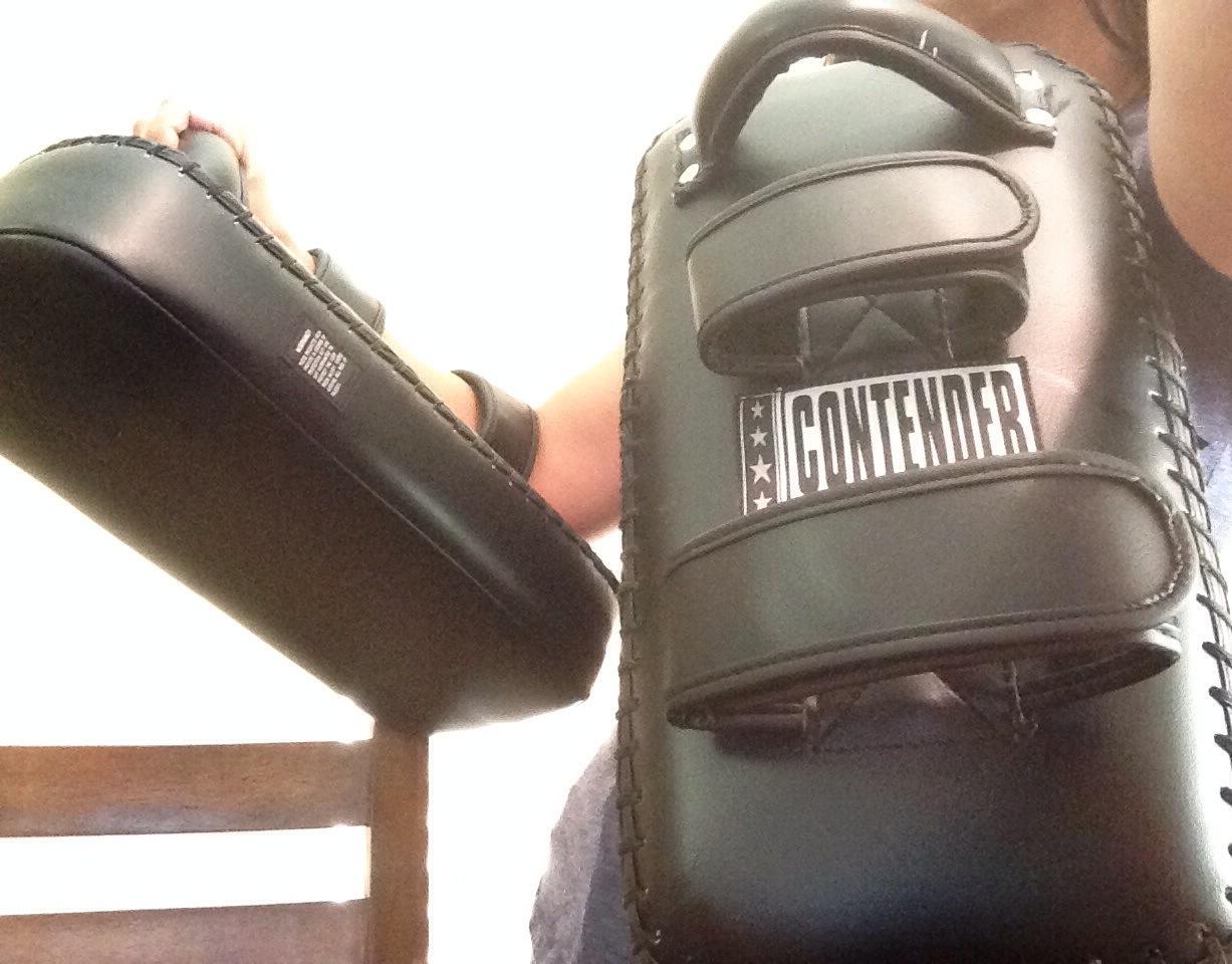 Contender Fight Sports MMA Muay Thai Pads (Pair), Black, CVTP 2 customer photo 1