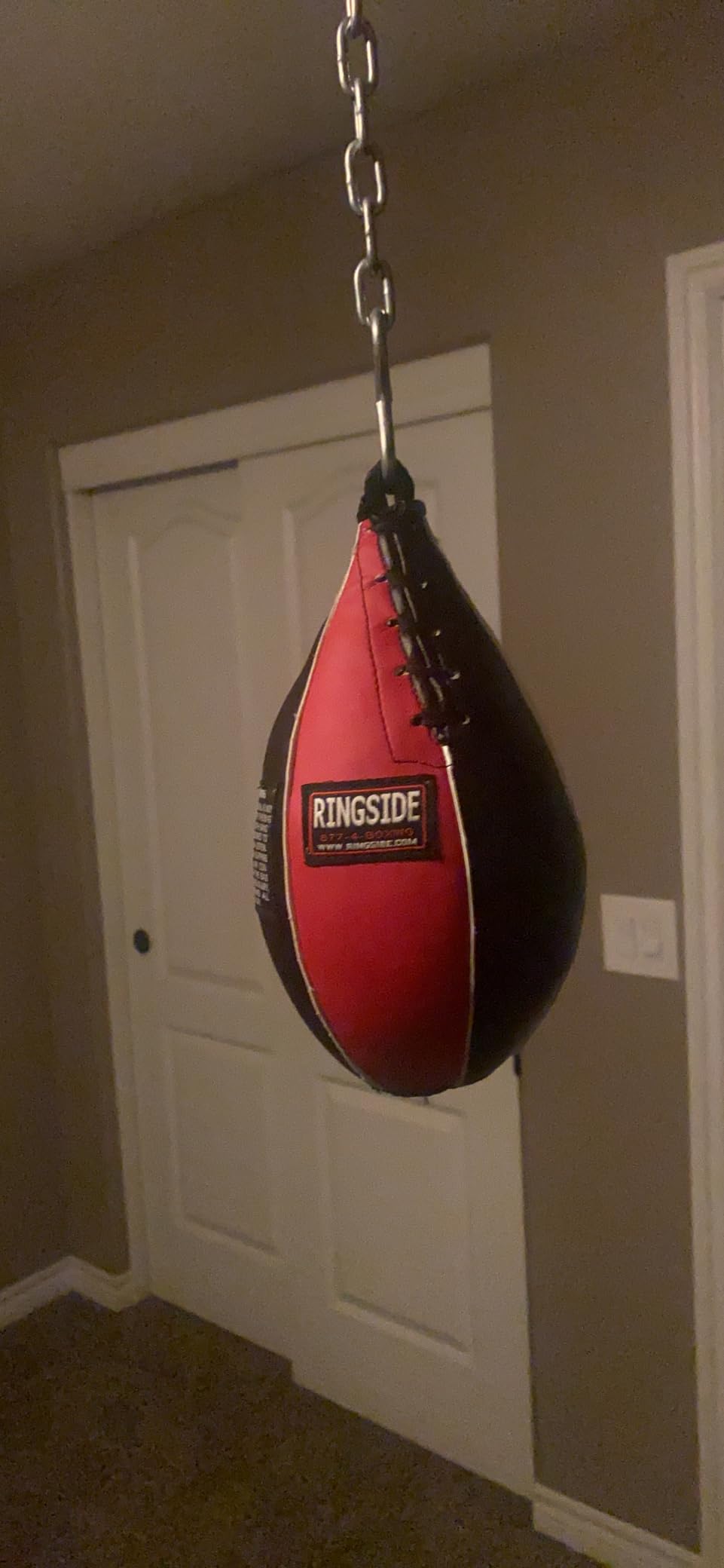 Ringside Maize Slip Ball Boxing Speed Bag 10