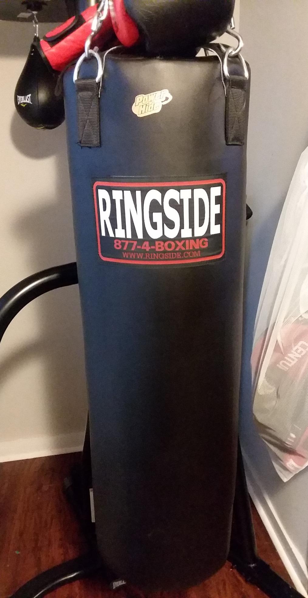 Ringside 100 lb Powerhide Heavy Bag for Boxing, MMA & Muay Thai, 42