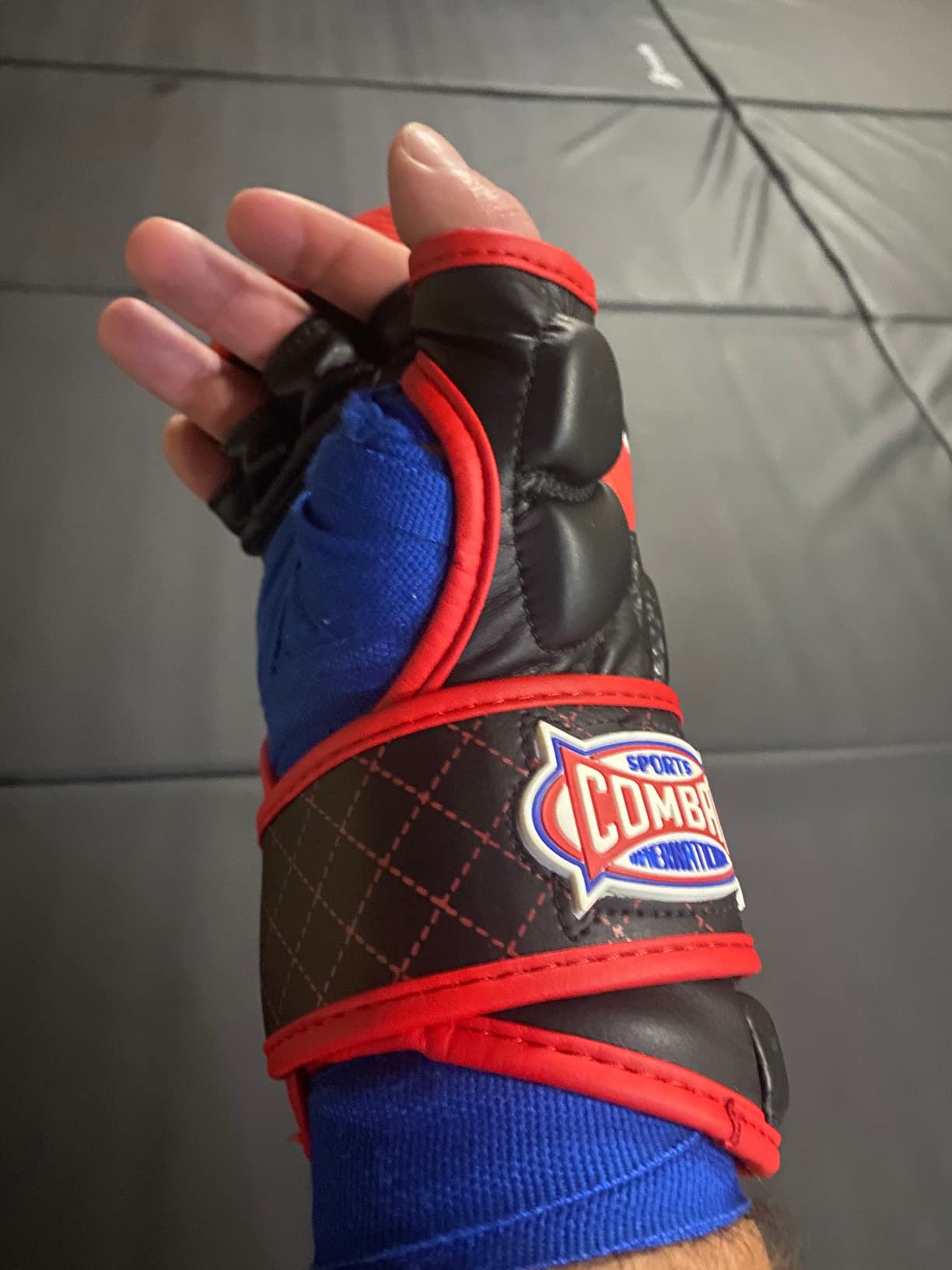 Combat Sports Max Strike MMA Training Gloves customer photo 1