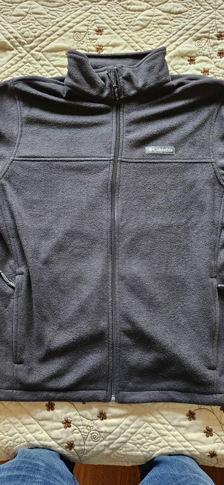 Columbia Men's Steens Mountain Full Zip 2.0 Fleece Jacket customer photo 1