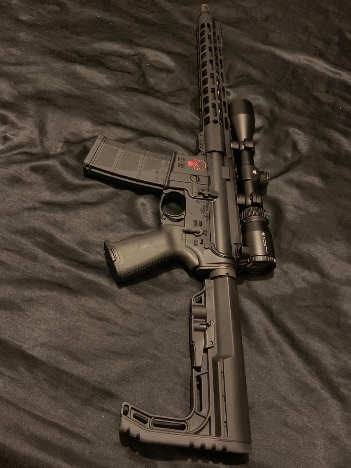 Vortex Optics Crossfire II Second Focal Plane, 1-inch Tube Riflescope | SD Optics, Capped Turrets, Fully Multi-coated Lenses customer photo 1