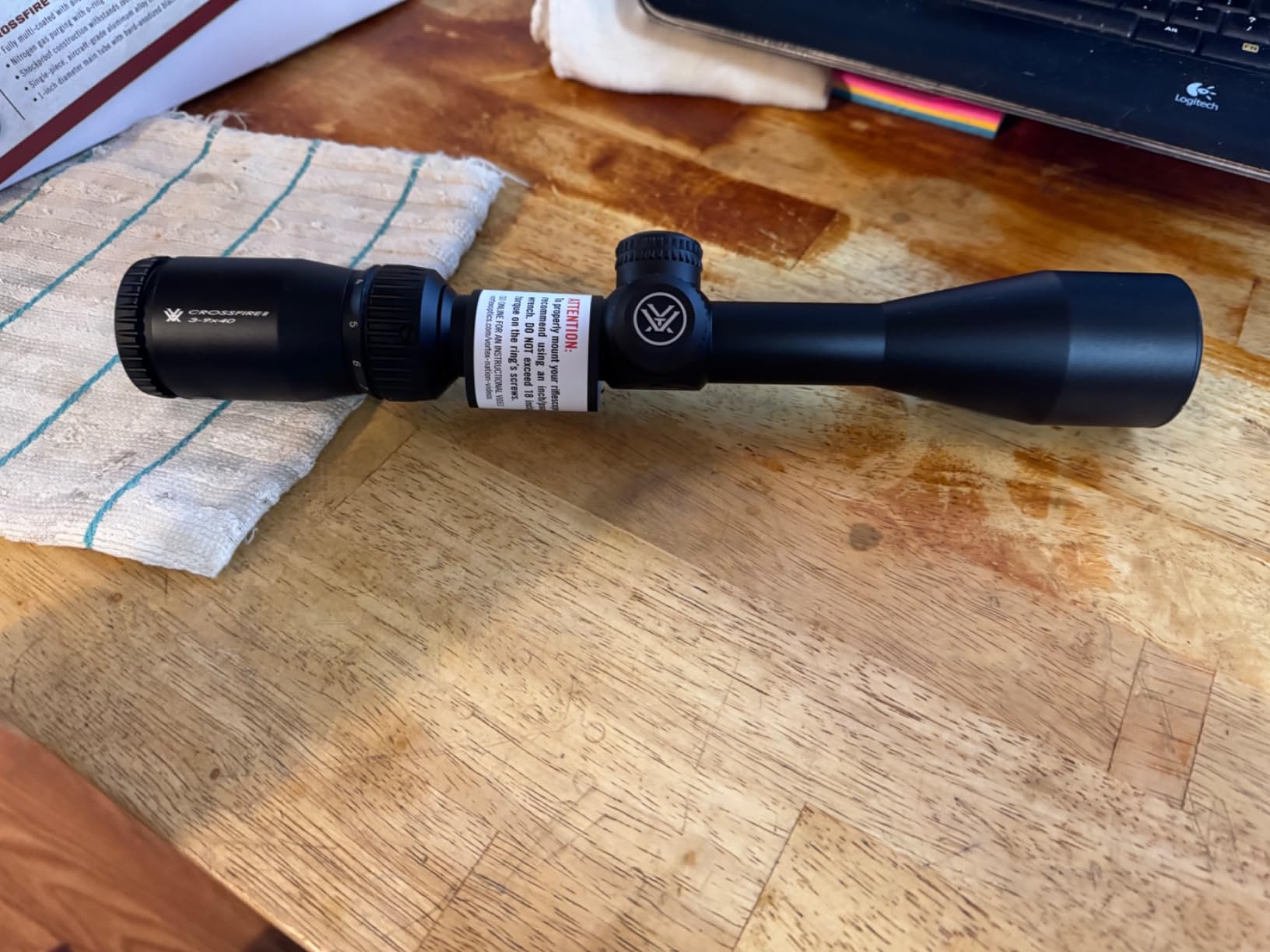 Vortex Optics Crossfire II Second Focal Plane, 1-inch Tube Riflescope | SD Optics, Capped Turrets, Fully Multi-coated Lenses customer photo 2