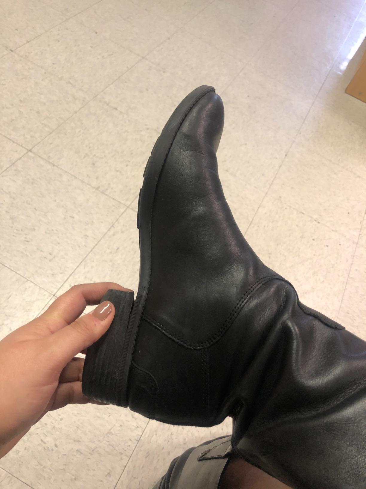 Sam Edelman Women's Penny Leather Riding Boot customer photo 1
