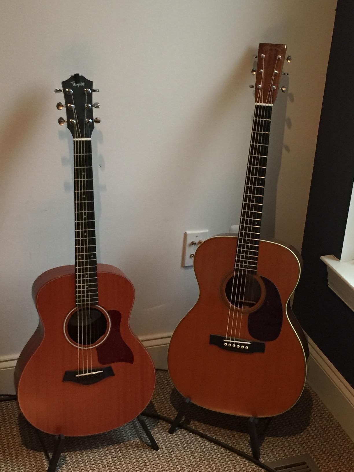 Taylor GS Mini Mahogany Acoustic Guitar - Natural customer photo 1