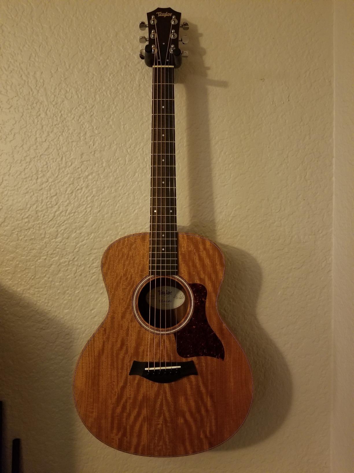 Taylor GS Mini Mahogany Acoustic Guitar - Natural customer photo 2