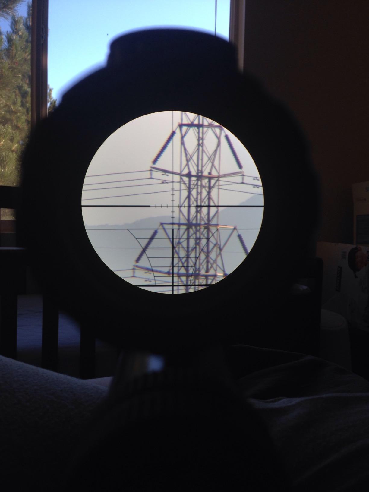 CVLIFE Rifle Scope 6-24x50 AO Red and Green Illuminated Long Range Scope customer photo 2