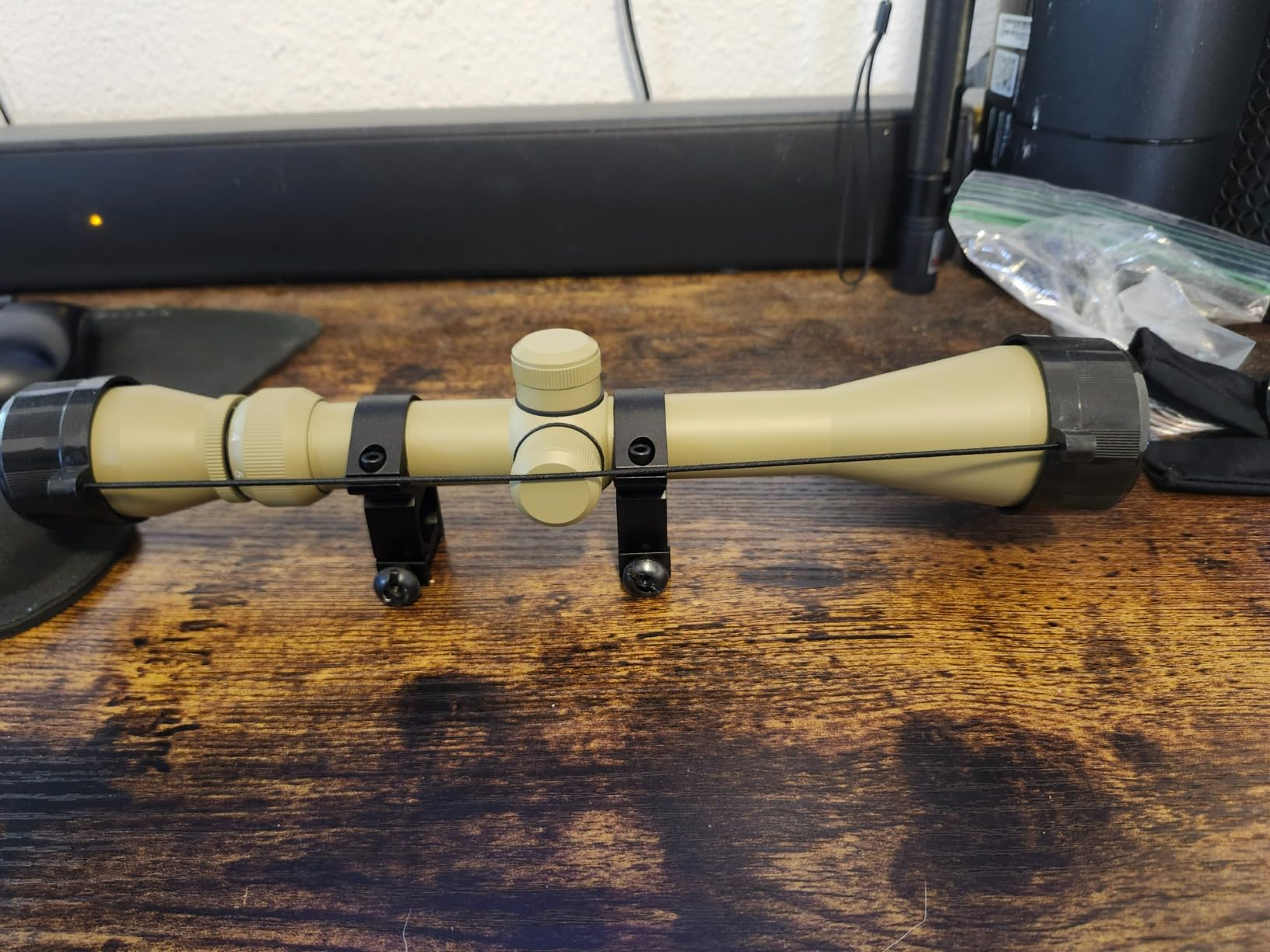 CVLIFE 3-9x40 Optics R4 Reticle Crosshair Scope with Scope Mounts customer photo 2