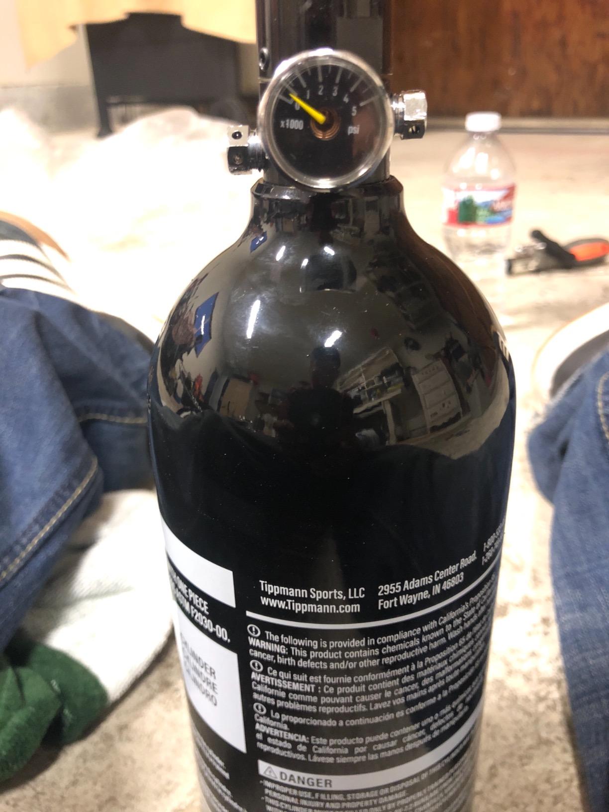 Tippmann 48/3000 HPA Tank (Black) customer photo 1